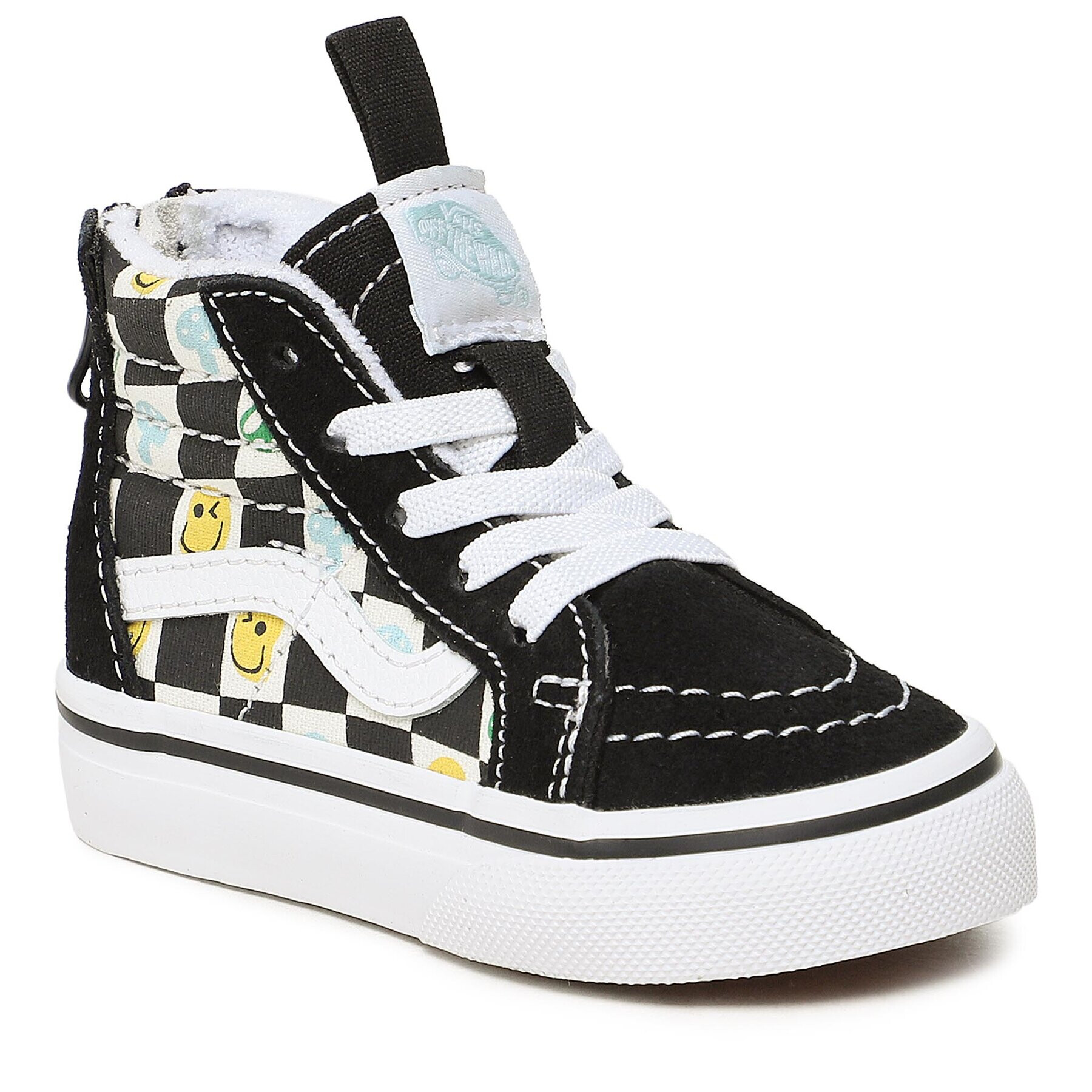 Vans Sportcipő Sk8-Hi Zip VN000XG5BML1 Fekete - Pepit.hu