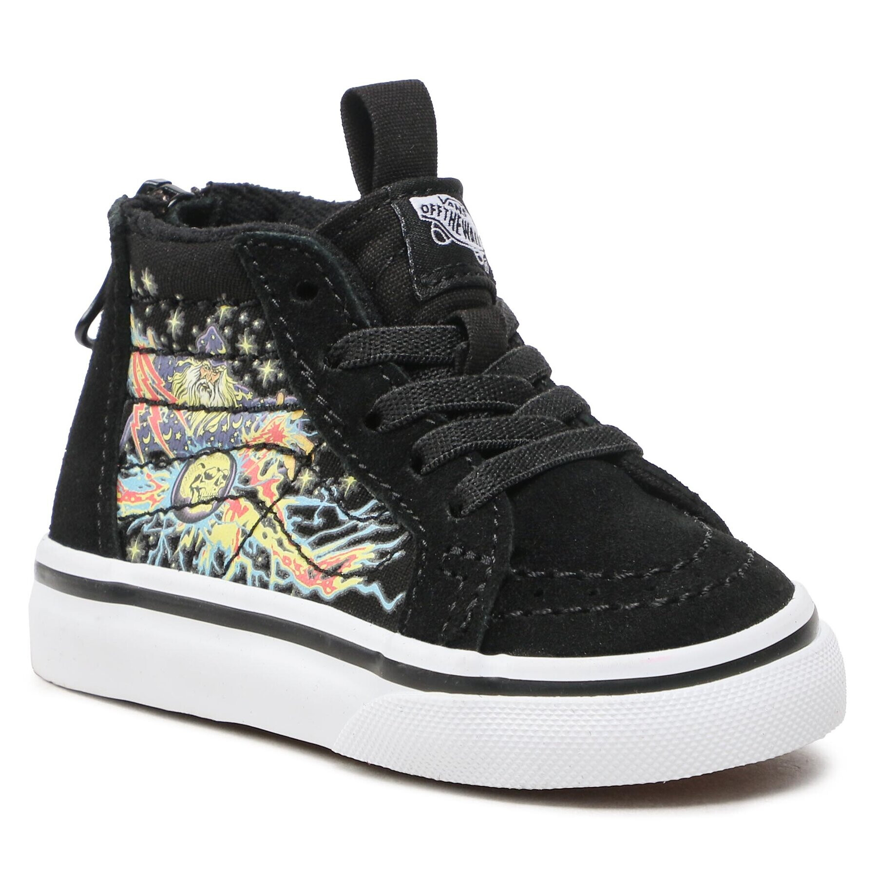 Vans Sportcipő Sk8-Hi Zip VN000XG5MCG1 Fekete - Pepit.hu