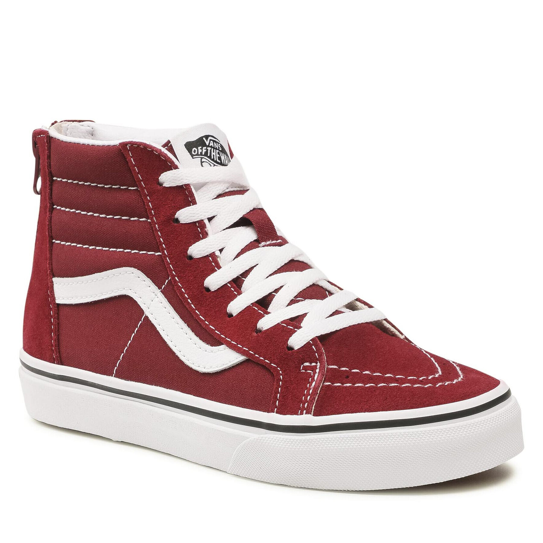 Vans Sportcipő SK8-Hi Zip VN0A4BUX9AK1 Bordó - Pepit.hu