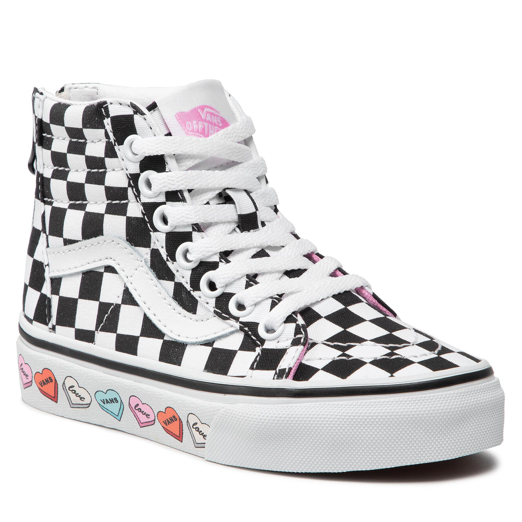 Vans Sportcipő Sk8-Hi Zip VN0A4BUXABY1 Fehér - Pepit.hu