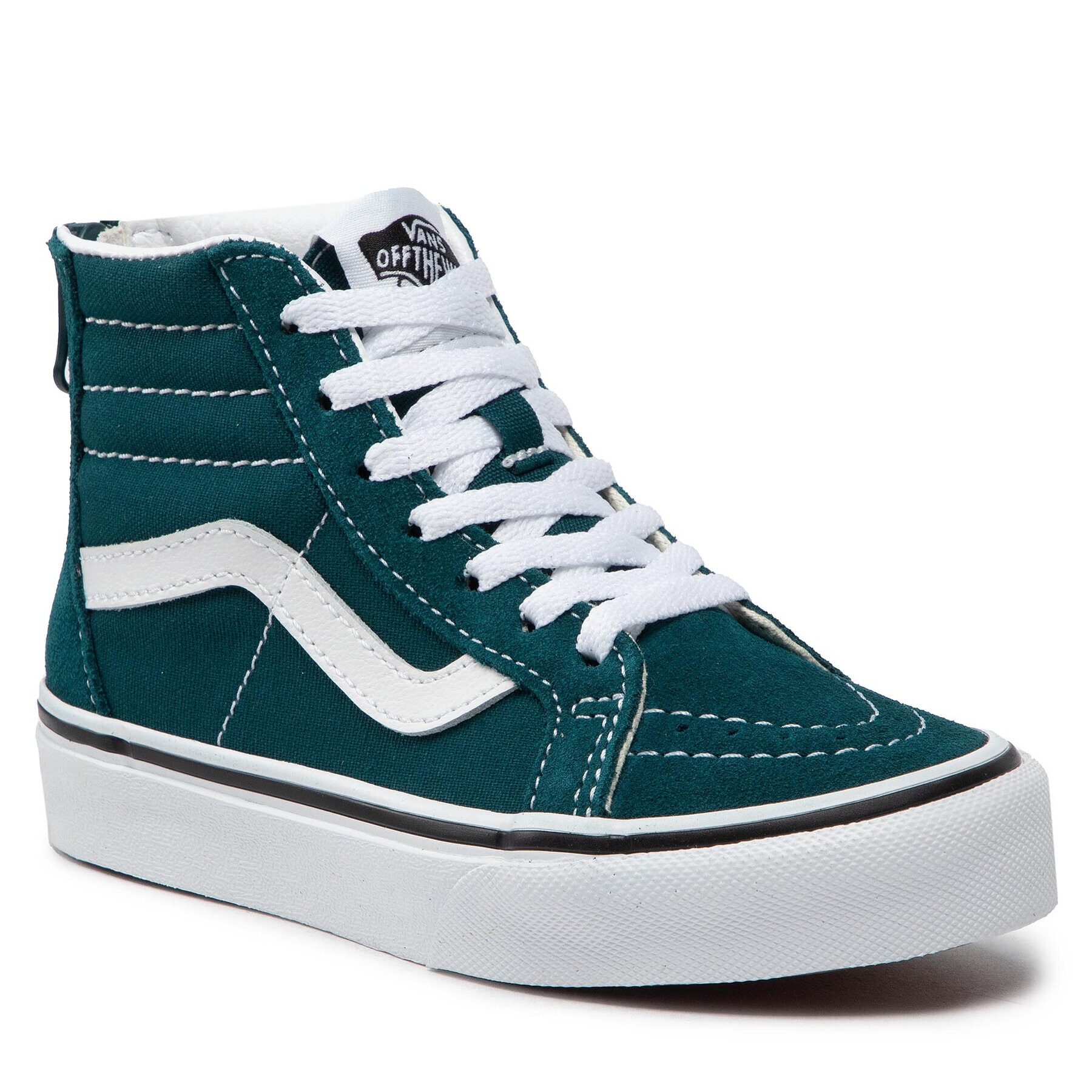 Vans Sportcipő Sk8-Hi Zip VN0A5ELF60Q1 Zöld - Pepit.hu