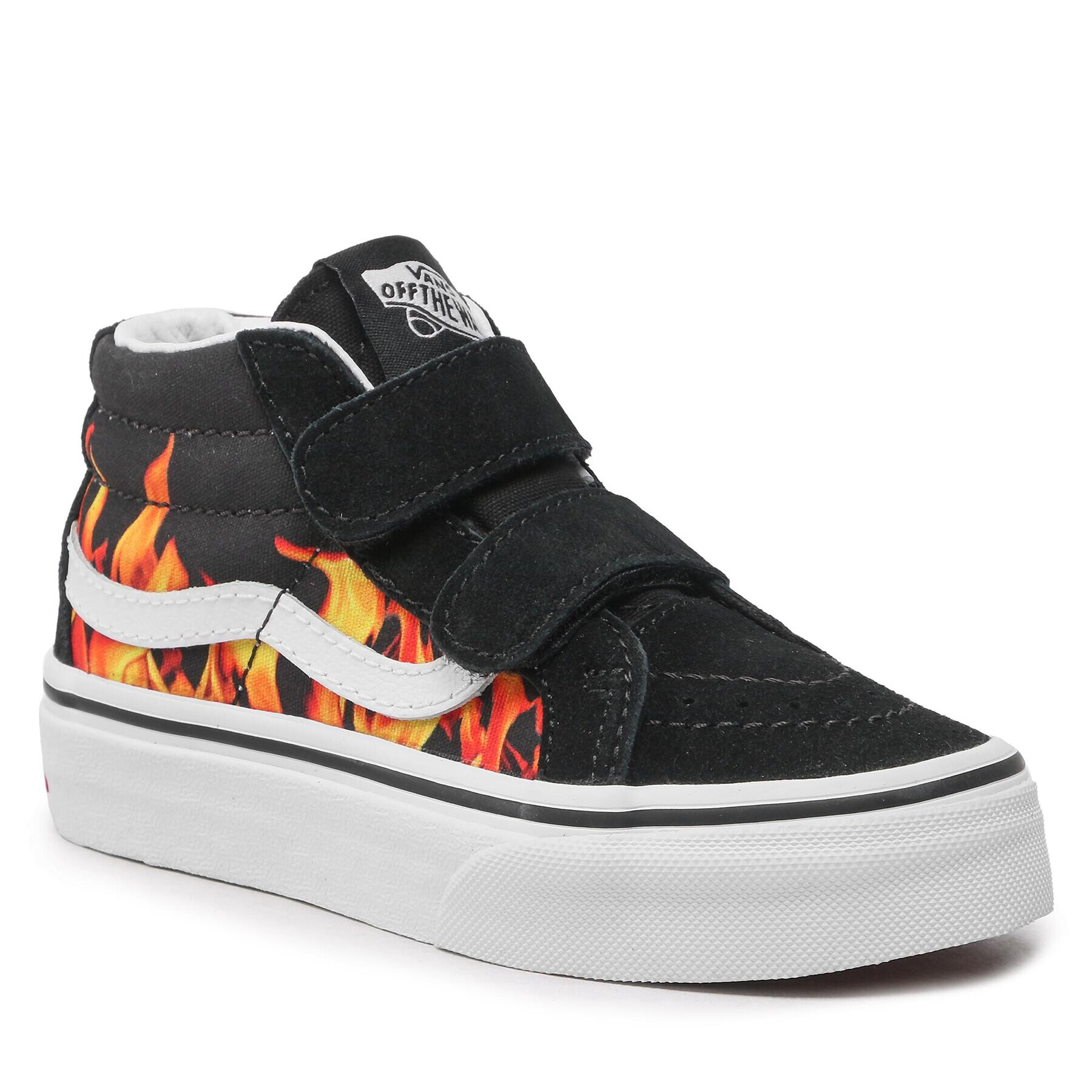 Vans Sportcipő Sk8-Mid Reissu VN00018TBLK1 Fekete - Pepit.hu