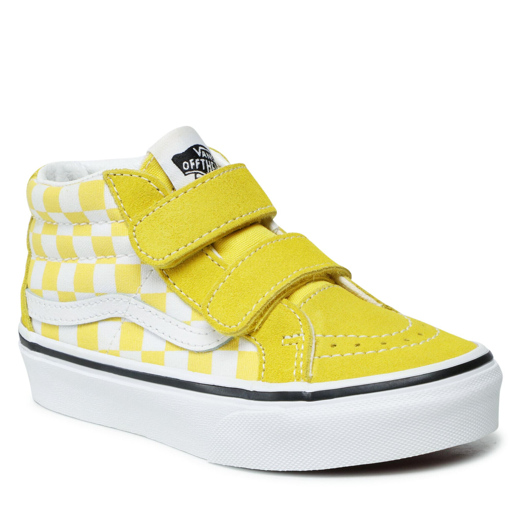 Vans Sportcipő Sk8-Mid Reissu VN0A38HHABP1 Sárga - Pepit.hu