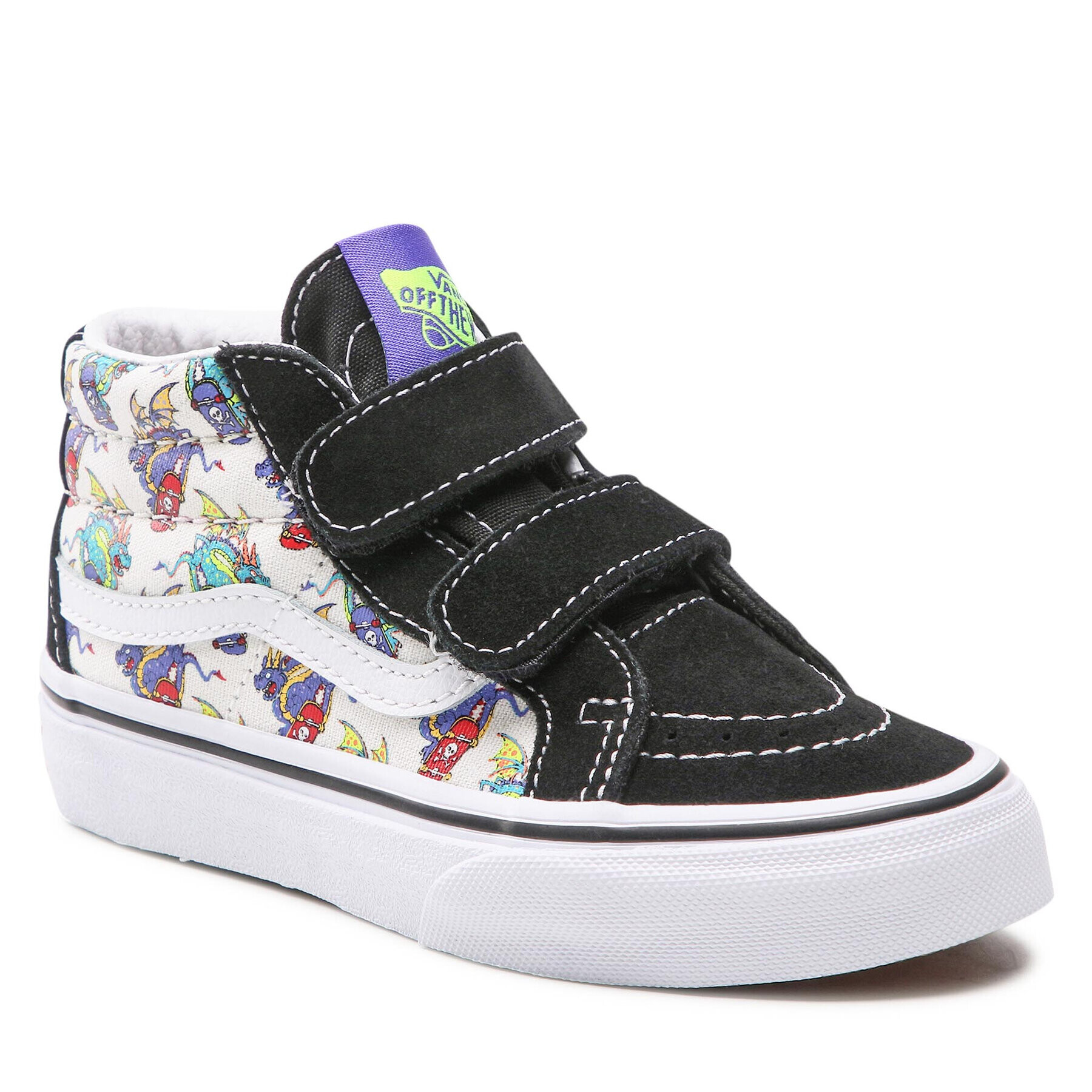 Vans Sportcipő Sk8-Mid Reissu VN0A38HHARH1 Fekete - Pepit.hu