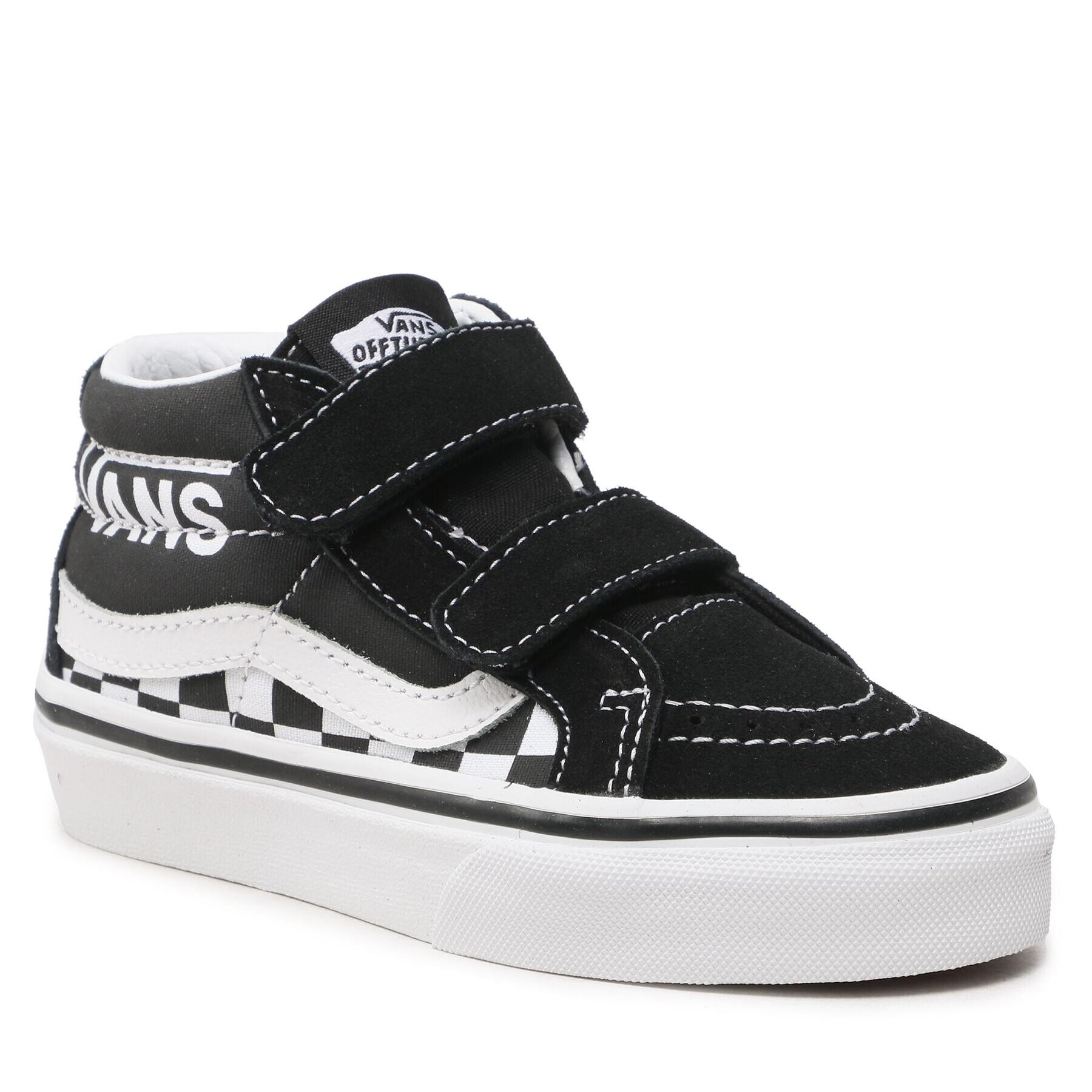 Vans Sportcipő Sk8-Mid Reissu VN0A38HHBA21 Fekete - Pepit.hu