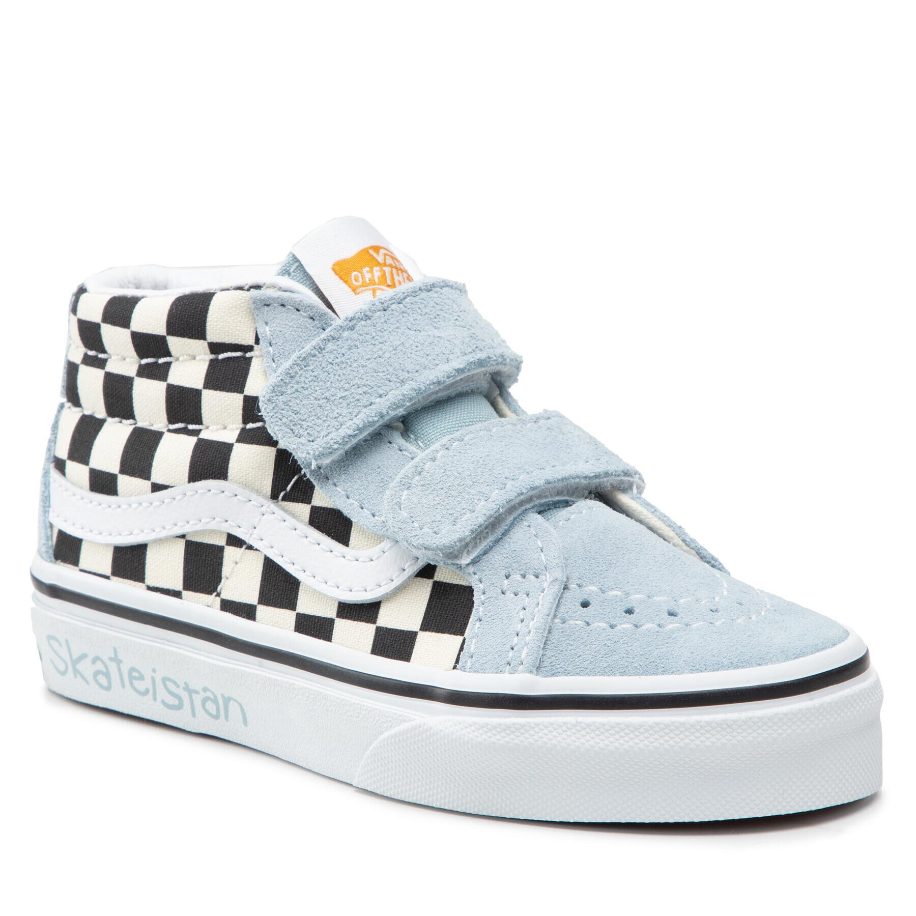 Vans Sportcipő Sk8-Mid Reissue V VN00018T89C1 Bézs - Pepit.hu