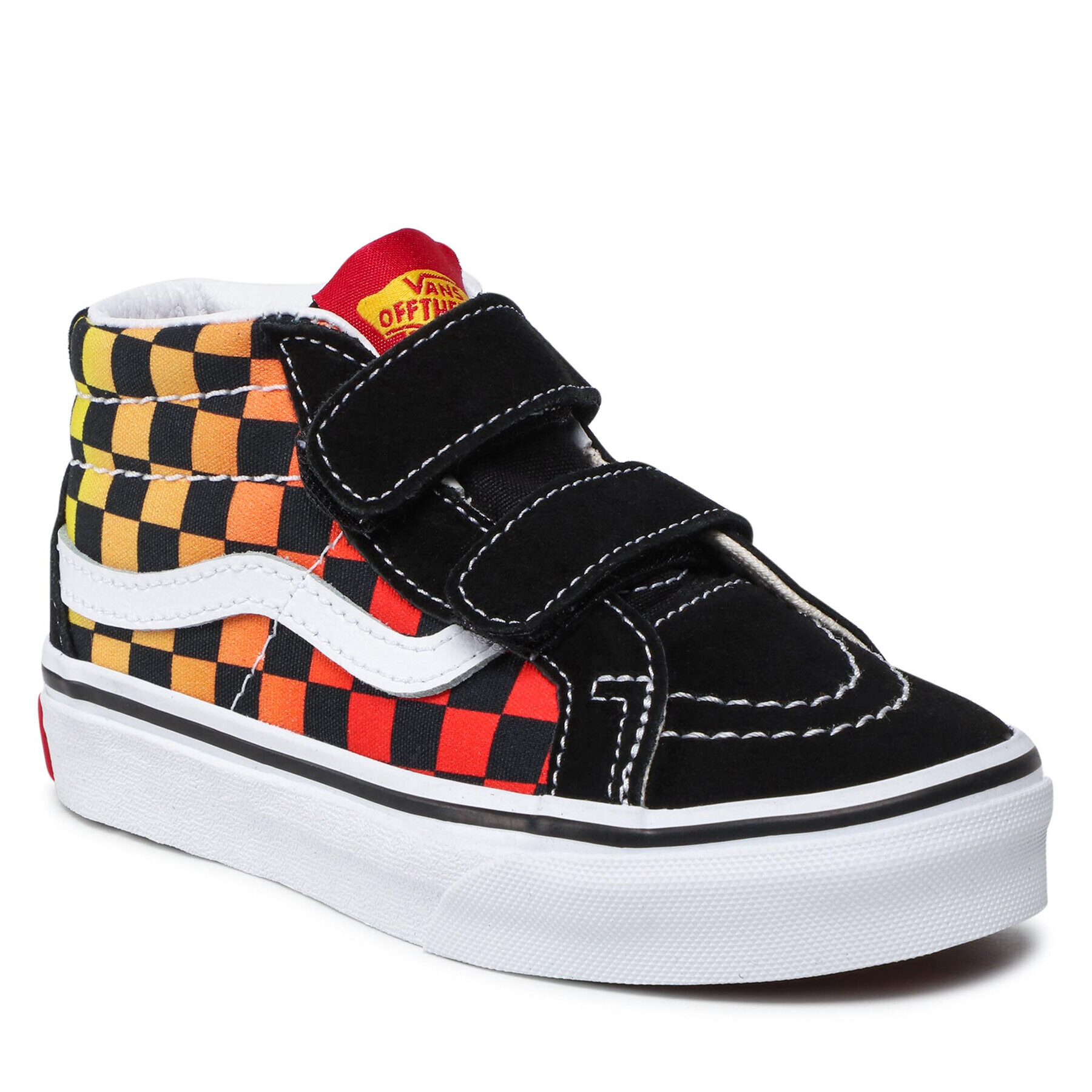 Vans Sportcipő Sk8-Mid Reissue VN0A38HHABX1 Fekete - Pepit.hu