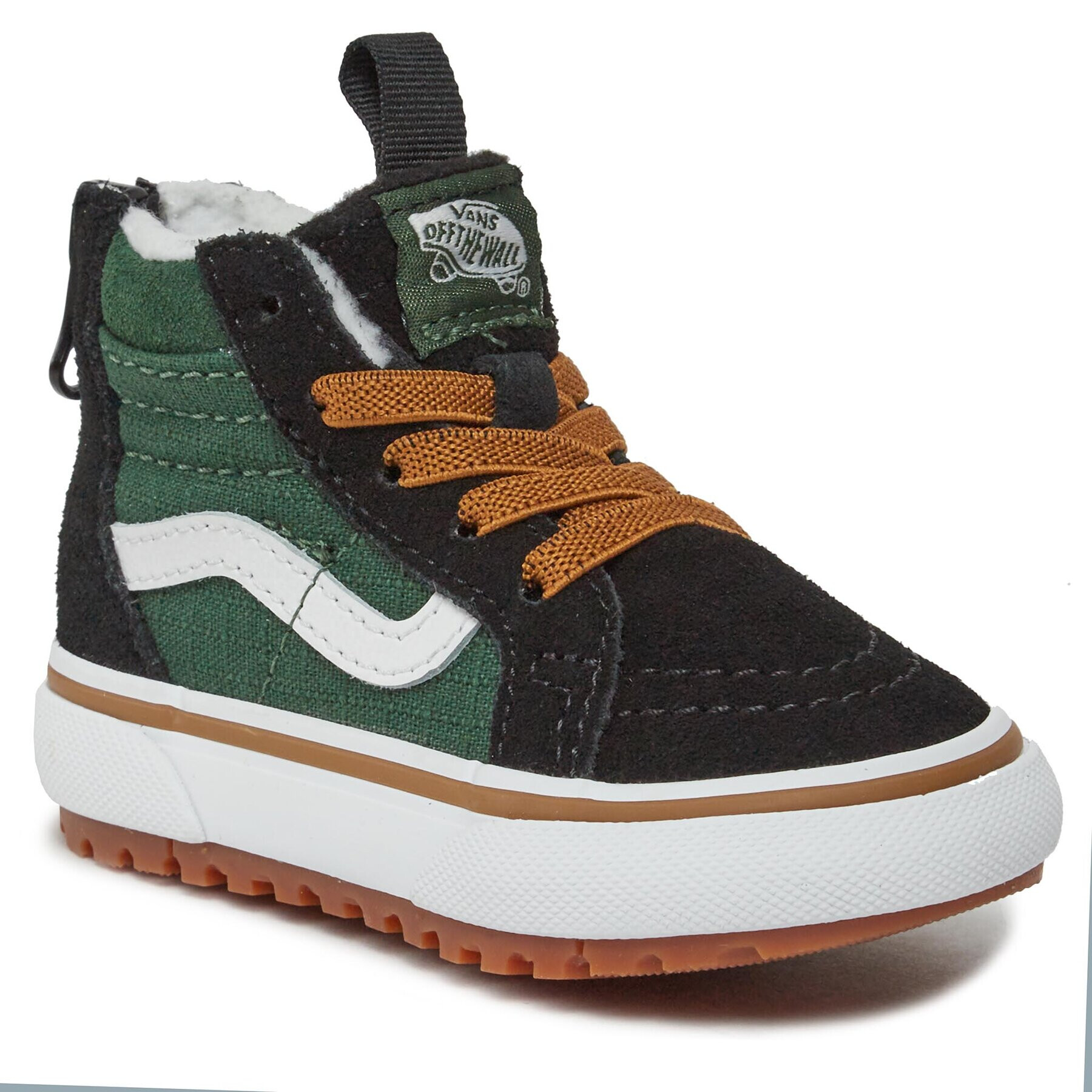 Vans Sportcipő Td Sk8-Hi Zip Mte-1 VN0A5HZ3BOQ1 Fekete - Pepit.hu