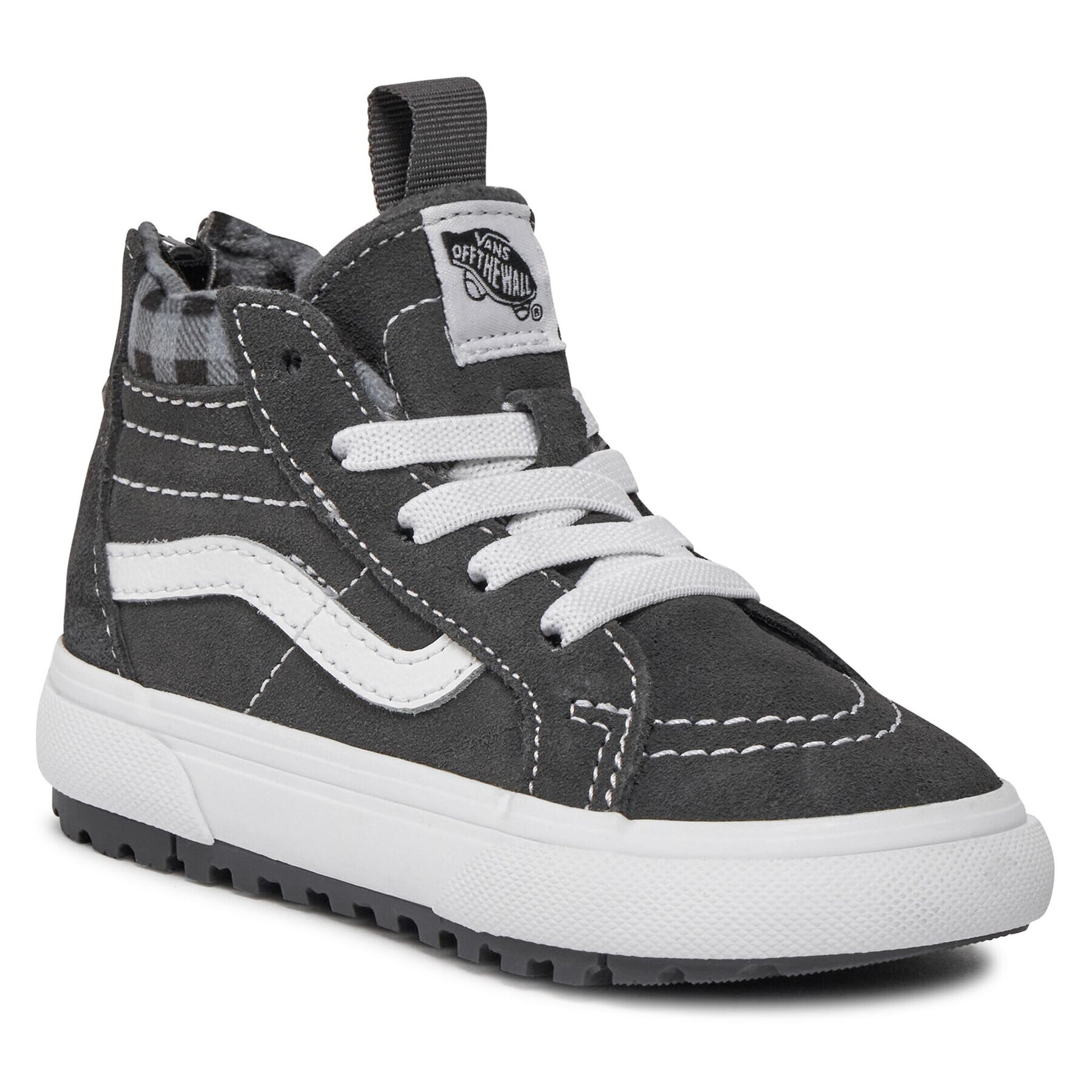 Vans Sportcipő Td Sk8-Hi Zip Mte-1 VN0A5HZ3GYW1 Szürke - Pepit.hu