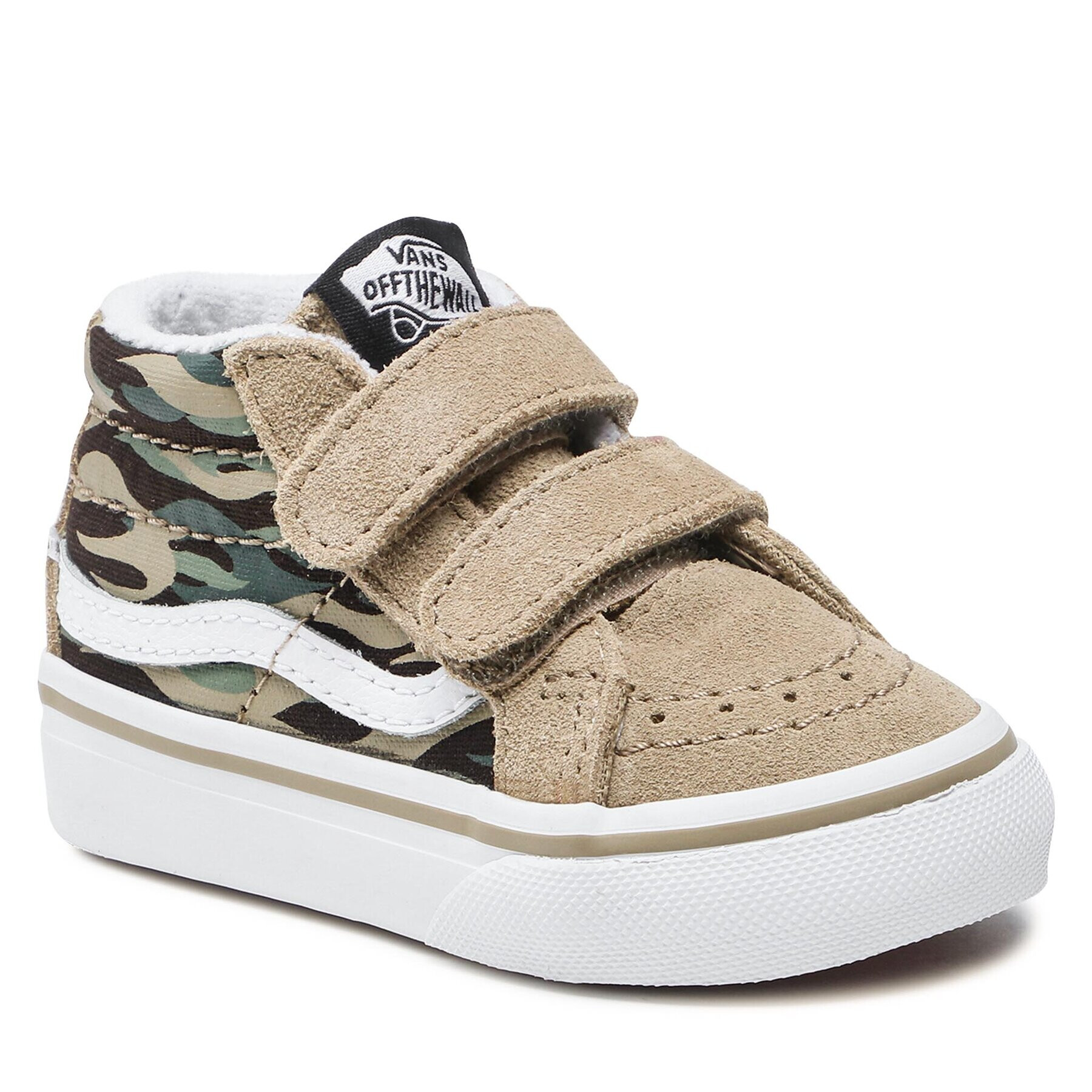 Vans Sportcipő Td Sk8-Mid Reissue V VN00018WBH11 Barna - Pepit.hu