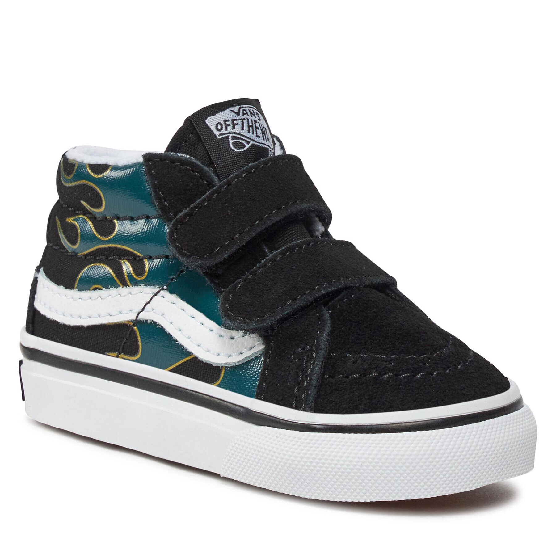 Vans Sportcipő Td Sk8-Mid Reissue V VN0A5DXDBML1 Fekete - Pepit.hu