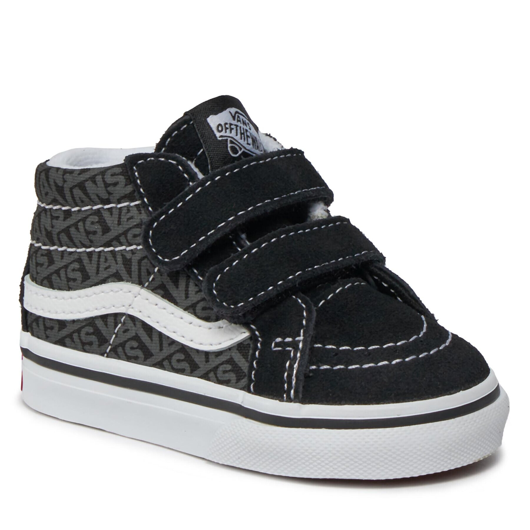 Vans Sportcipő Td Sk8-Mid Reissue V VN0A5DXDBMW1 Fekete - Pepit.hu