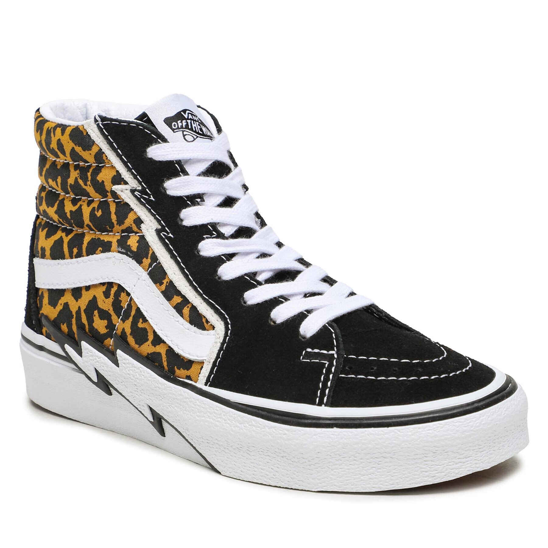 Vans Sportcipő Ua Sk8-Hi Bolt VN0A5JIVBMW1 Fekete - Pepit.hu