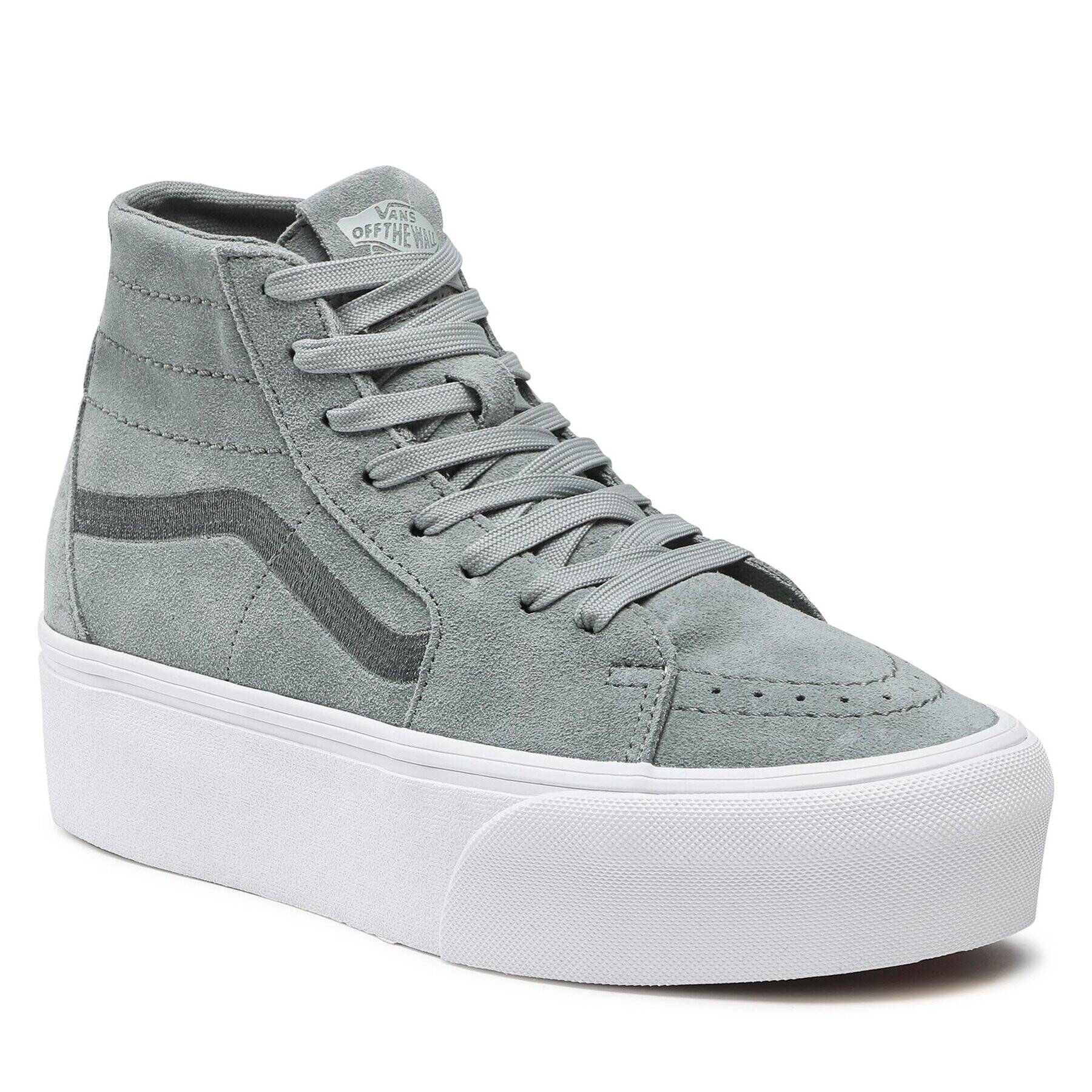 Vans Sportcipő Ua Sk8-Hi Tapered Stackform VN0A5JMKBY11 Szürke - Pepit.hu