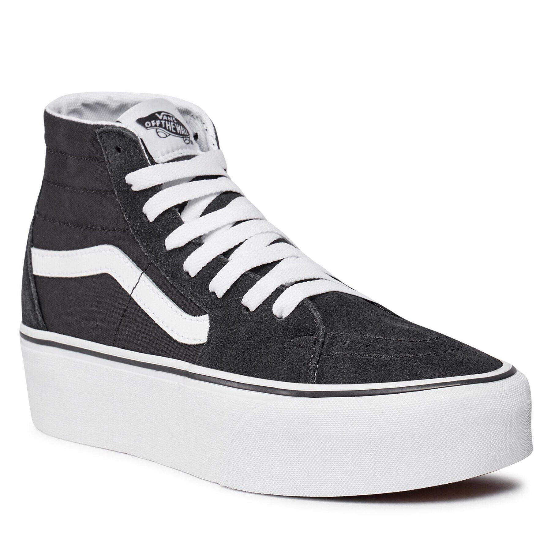 Vans Sportcipő Ua Sk8-Hi Tapered Stackform VN0A5JMKBYD1 Szürke - Pepit.hu