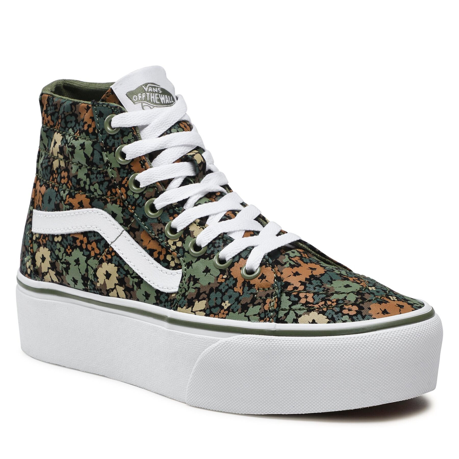 Vans Sportcipő Ua Sk8-Hi Tapered Stackform VN0A5JMKZBF1 Zöld - Pepit.hu