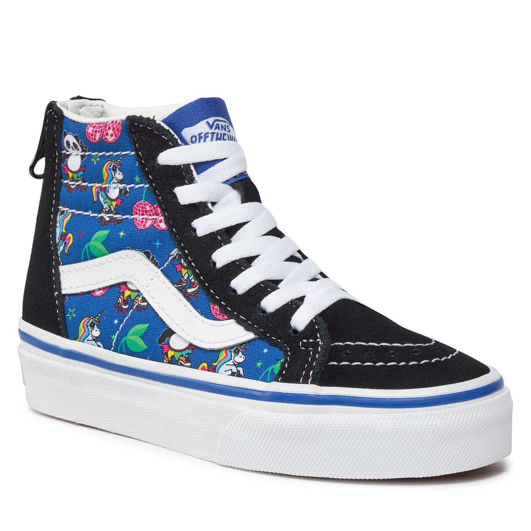 Vans Sportcipő Uy Sk8-Hi Zip VN0005VSBOQ1 Fekete - Pepit.hu