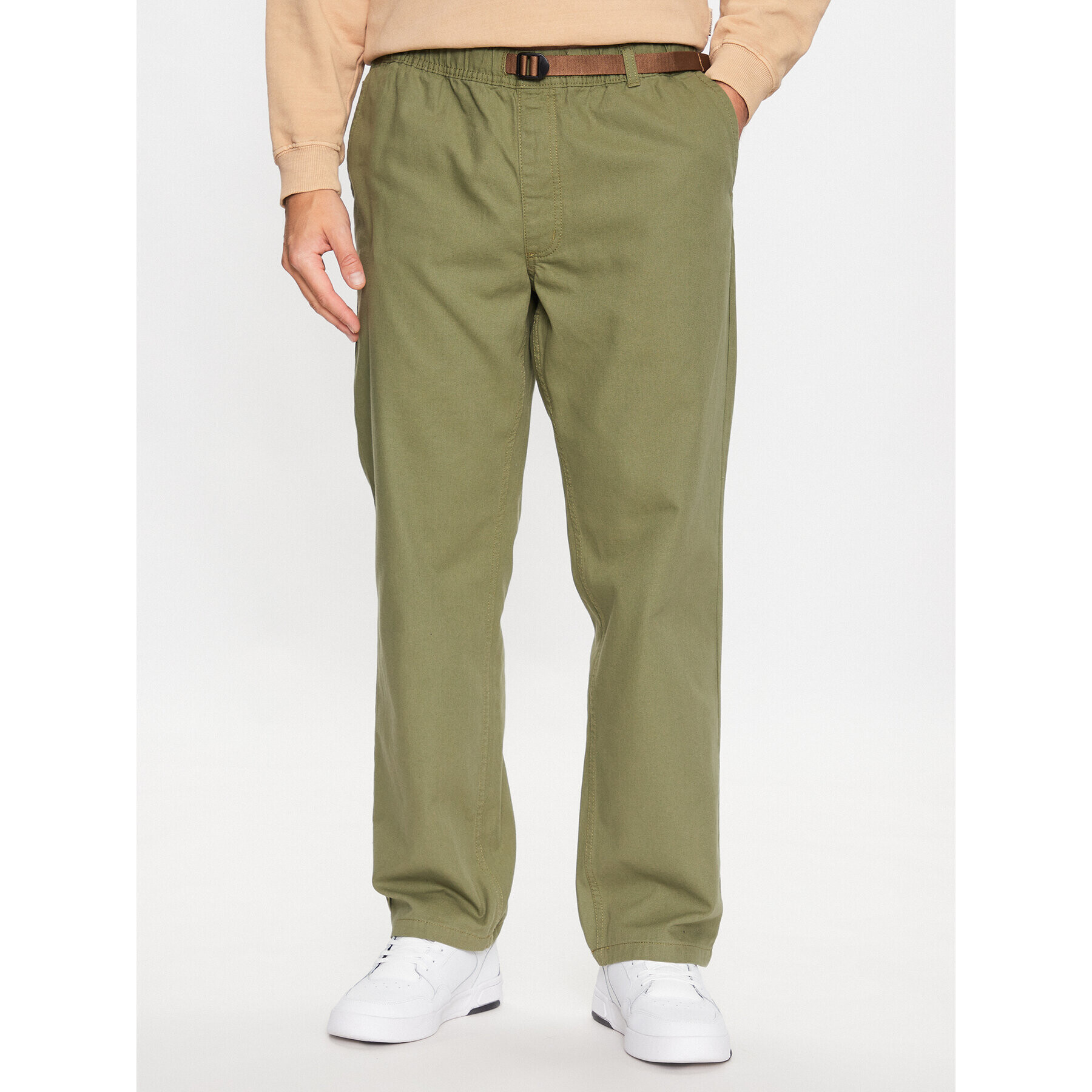 Vans Szövet nadrág Range Relaxed Climbing Pant VN0008N3 Zöld Relaxed Fit - Pepit.hu