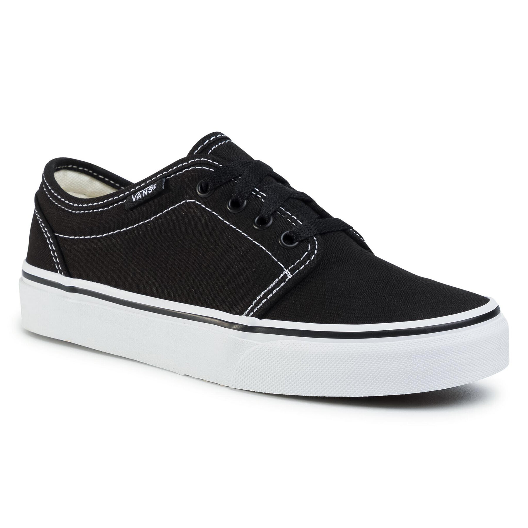 Vans Teniszcipő 106 Vulcanized VN000VM96BT Fekete - Pepit.hu