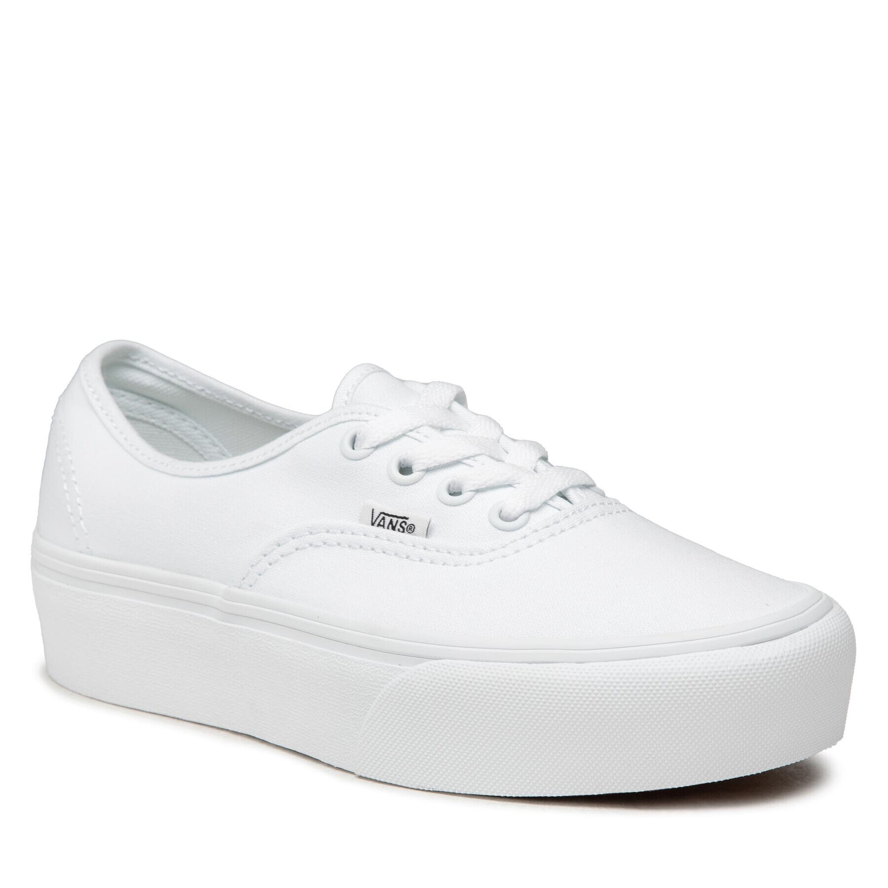 Vans Teniszcipő Authentic Platfor VN0A3AV8W001 Fehér - Pepit.hu