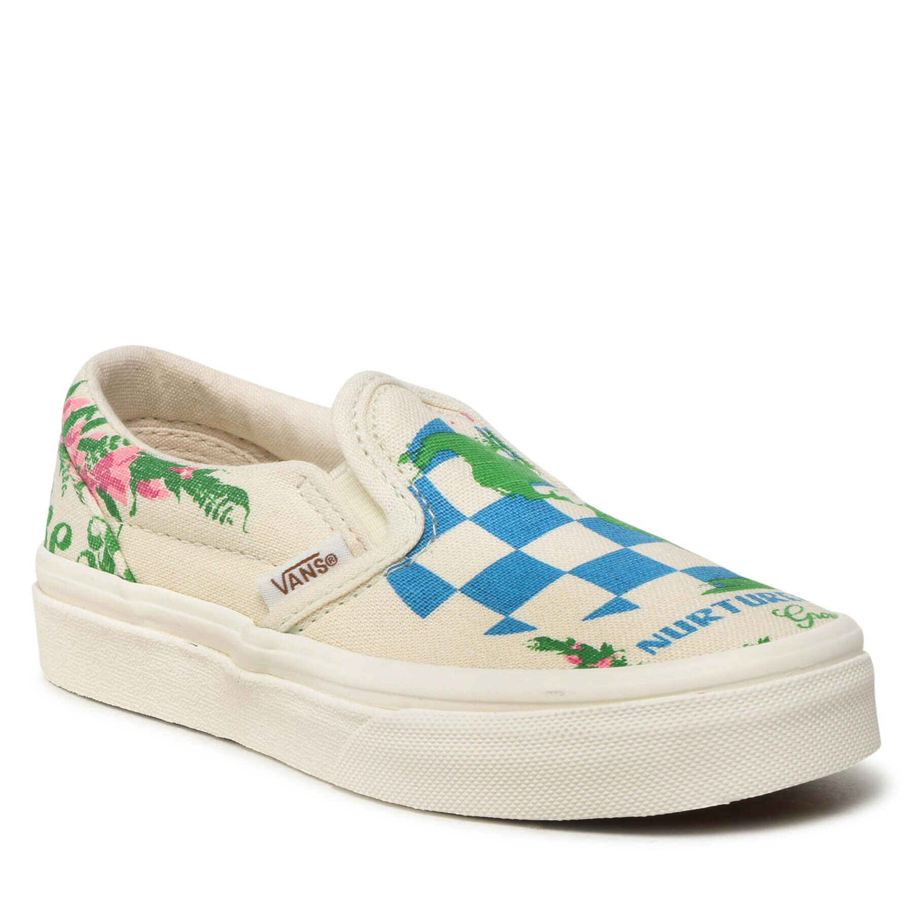 Vans Teniszcipő Classic Slip-O VN0A7Q5GAS11 Bézs - Pepit.hu