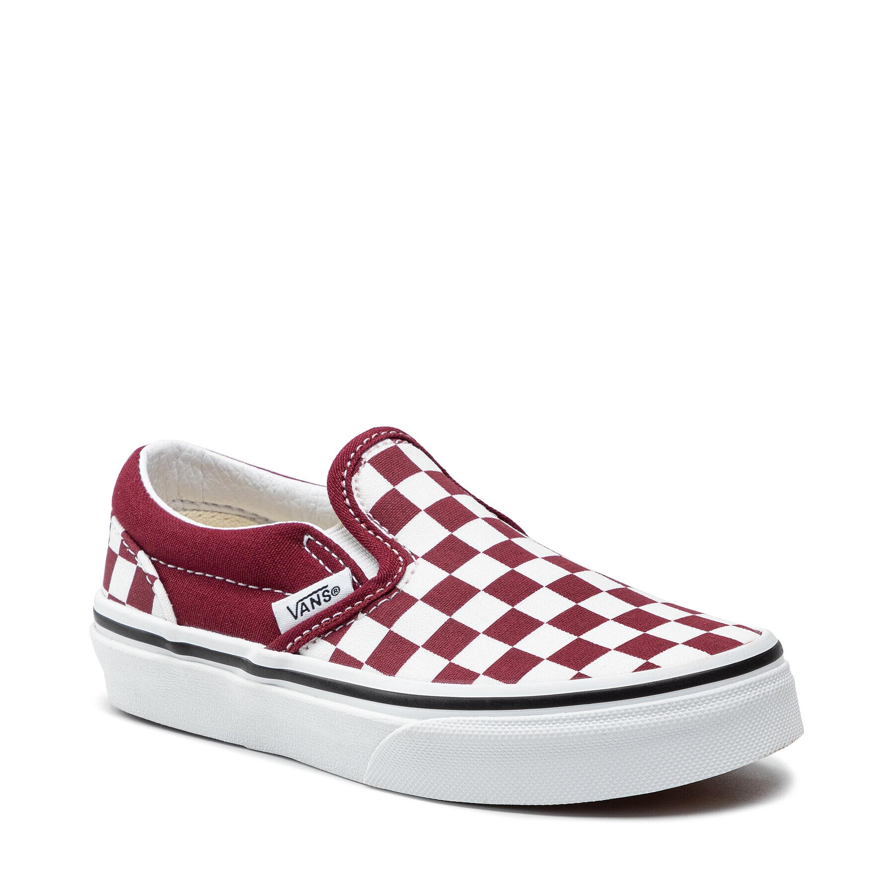 Vans Teniszcipő Classic Slip-On Bordó - Pepit.hu