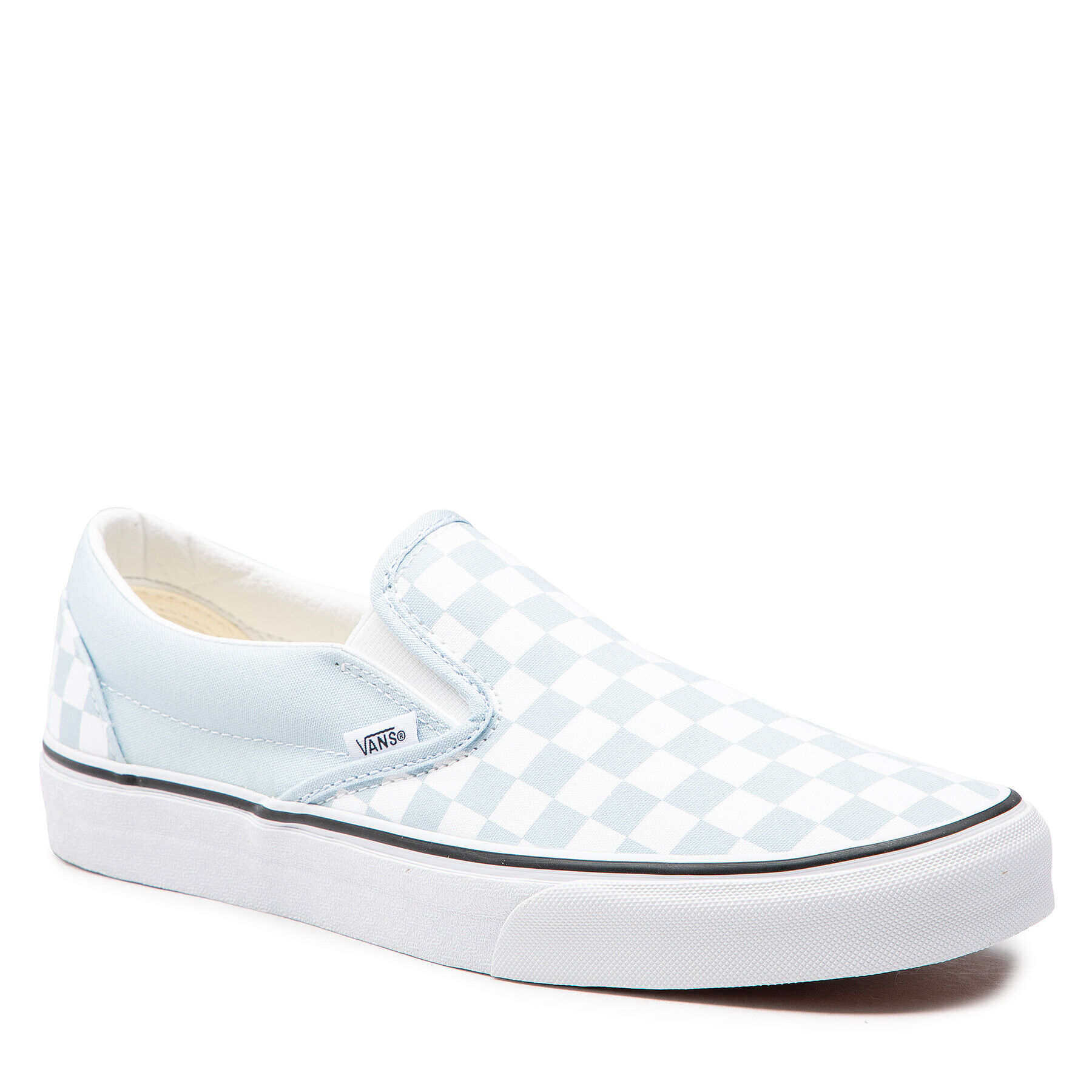 Vans Teniszcipő Classic Slip-On Checkerboard VN0A38F7QCK1 Kék - Pepit.hu