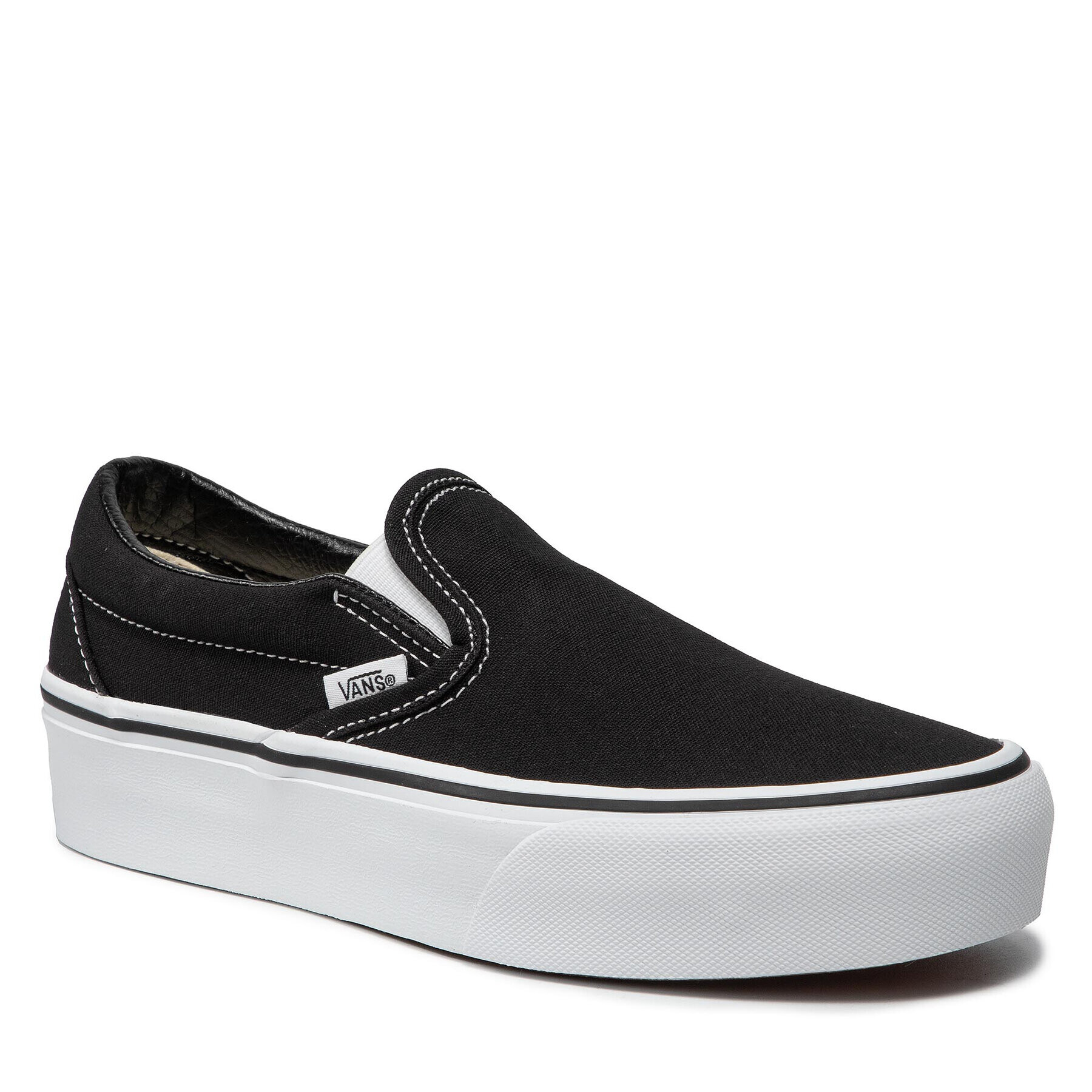 Vans Teniszcipő Classic Slip-On P VN00018EBLK Fekete - Pepit.hu