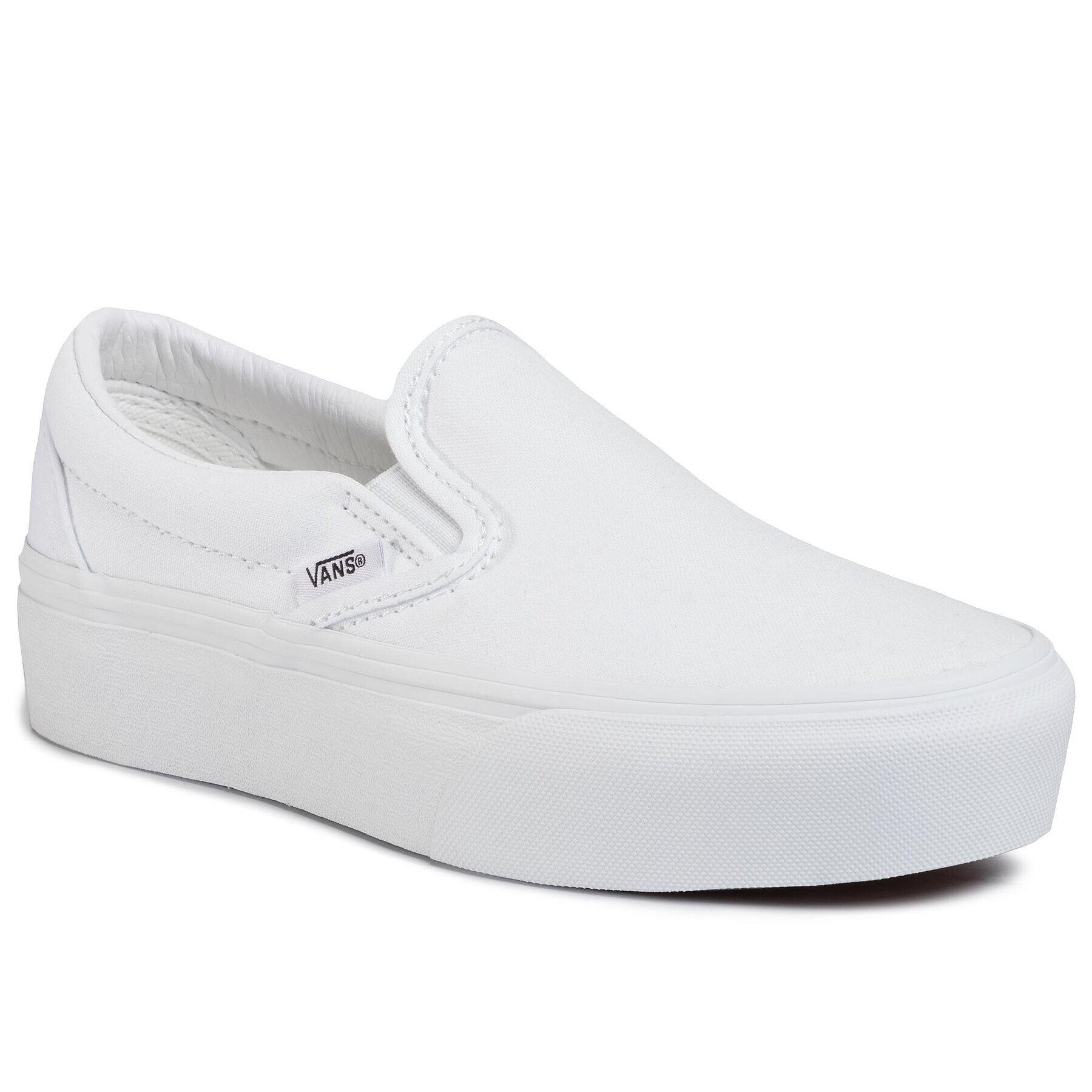 Vans Teniszcipő Classic Slip-On P VN0A3JEZW001 Fehér - Pepit.hu