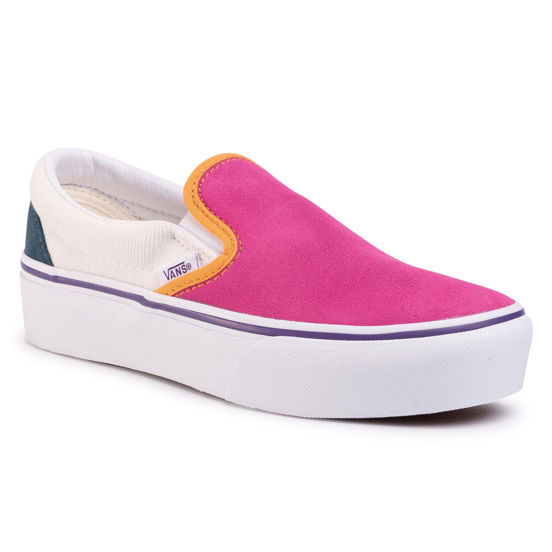 Vans Teniszcipő Classic Slip-On P VN0A3JEZWVY1 Rózsaszín - Pepit.hu