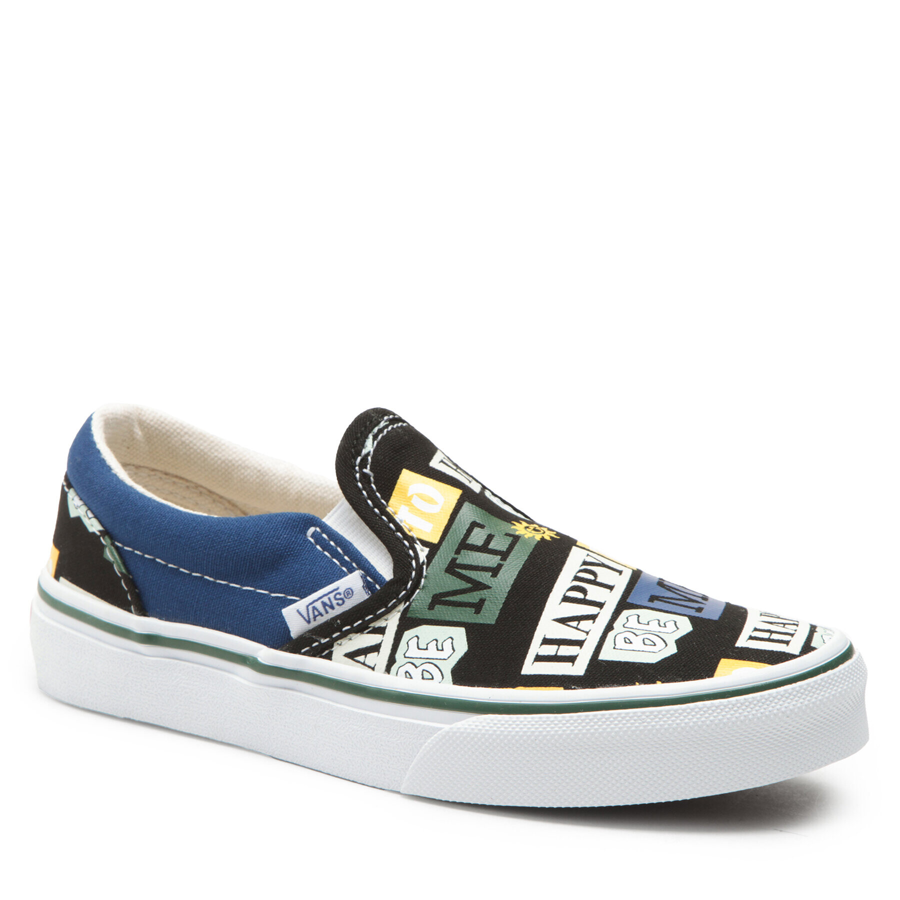 Vans Teniszcipő Classic Slip-On V VN0007Q1BMV1 Fekete - Pepit.hu