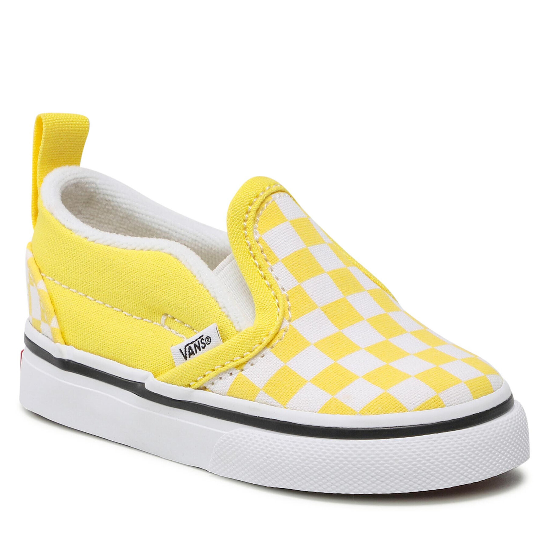 Vans Teniszcipő Classic Slip-On VN000UBSABP1 Sárga - Pepit.hu