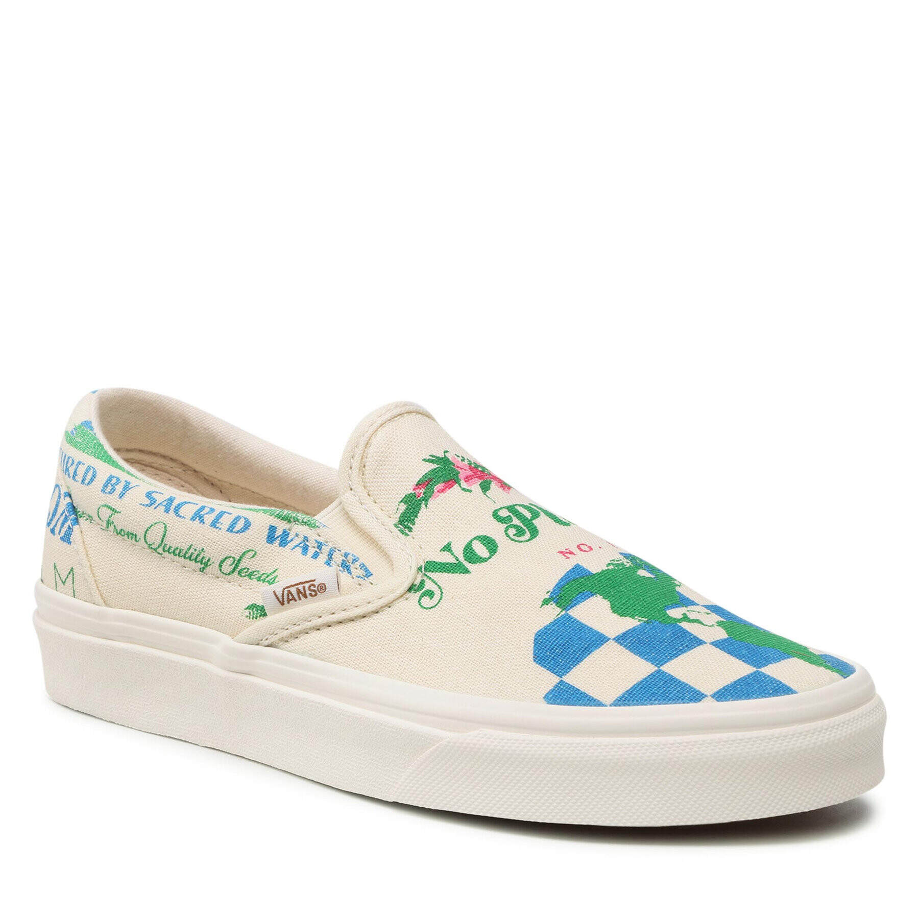 Vans Teniszcipő Classic Slip-On VN000XG8AS11 Bézs - Pepit.hu