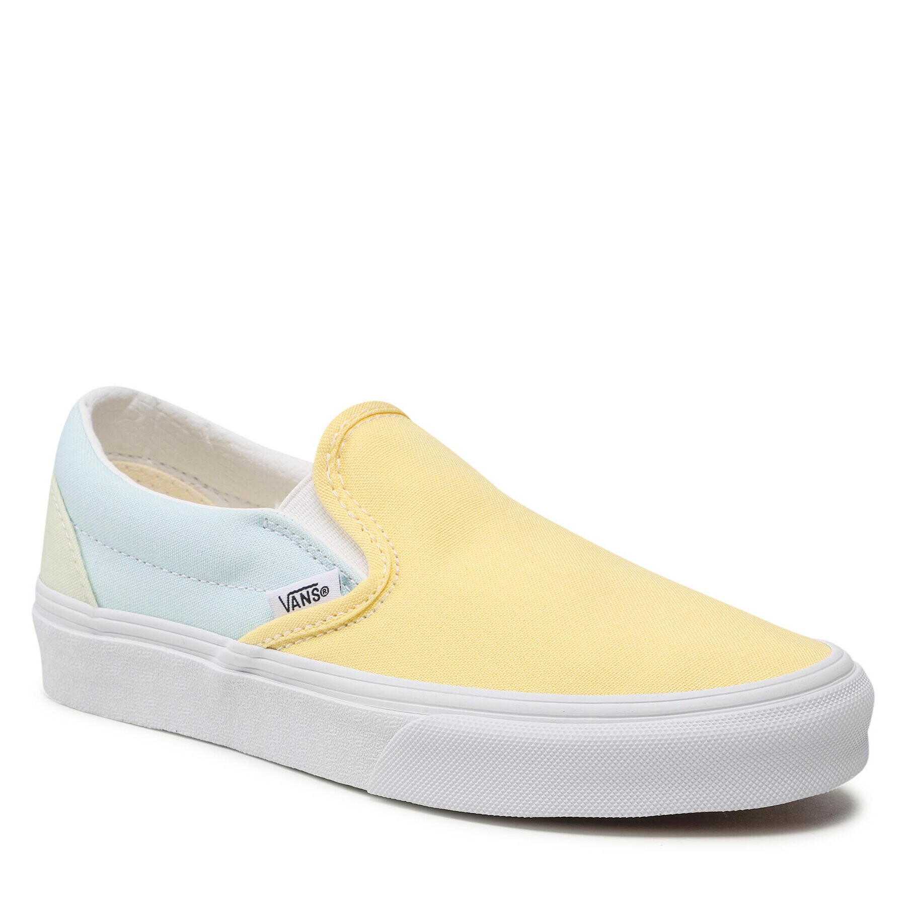 Vans Teniszcipő Classic Slip-On VN000XG8ATD1 Sárga - Pepit.hu