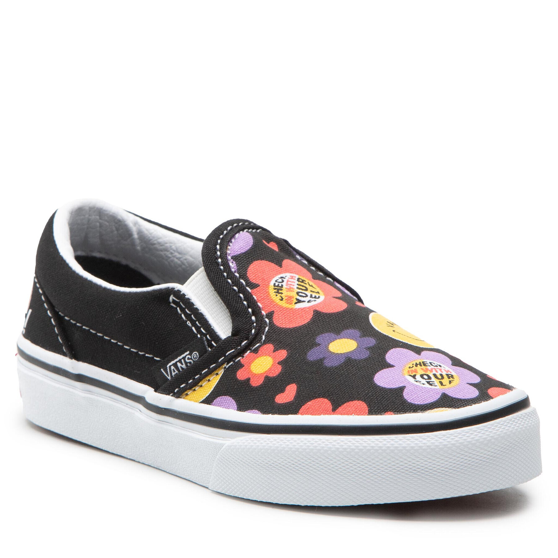 Vans Teniszcipő Classic Slip-On VN000ZBUBLK1 Fekete - Pepit.hu