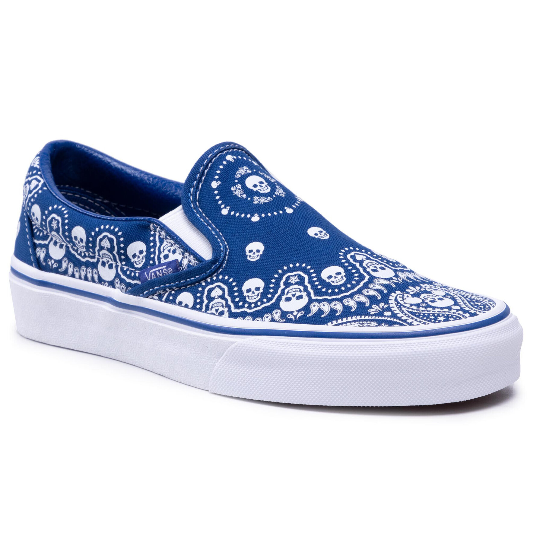 Vans Teniszcipő Classic Slip-On VN0A33TB42U1 Kék - Pepit.hu