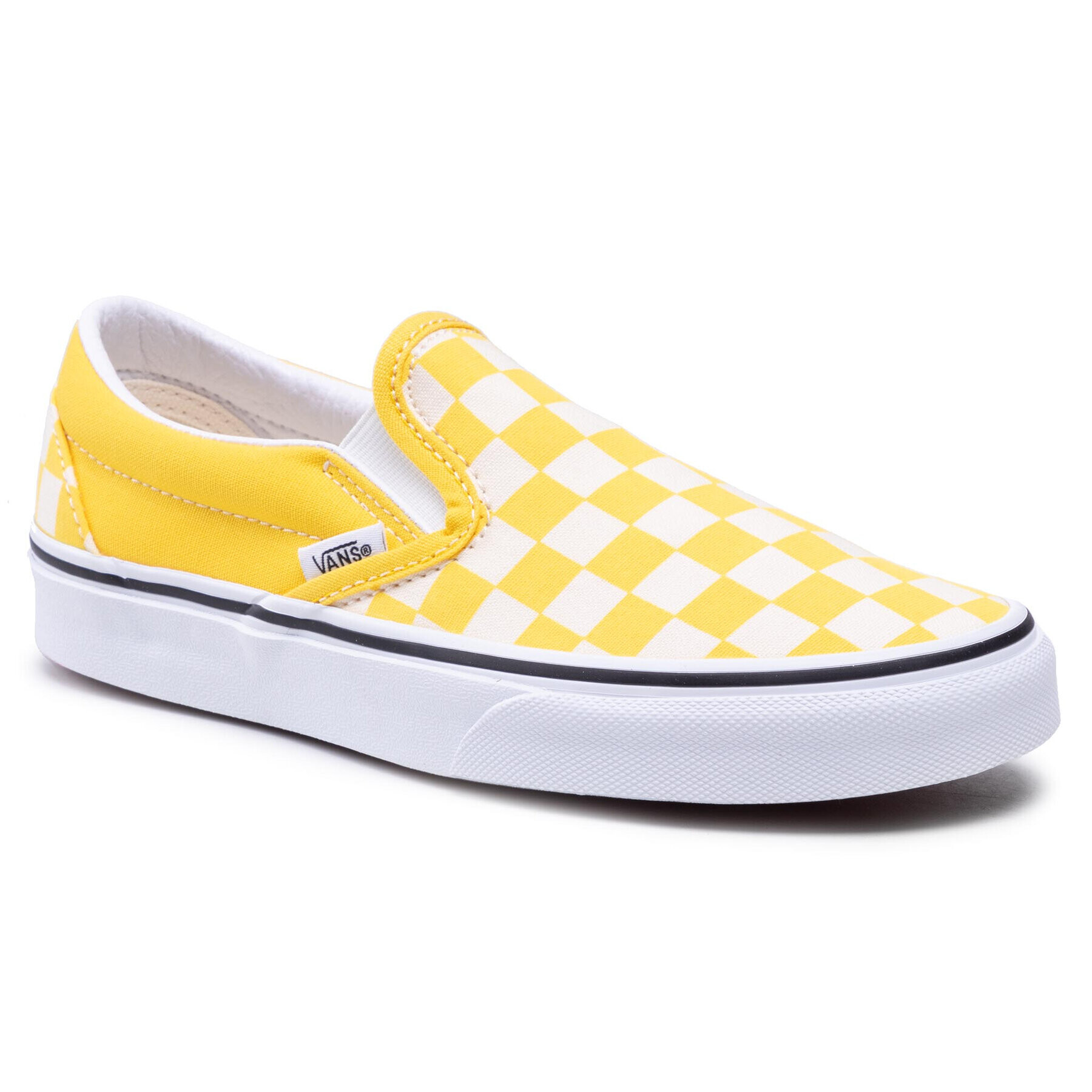 Vans Teniszcipő Classic Slip-On VN0A33TB42Z1 Sárga - Pepit.hu