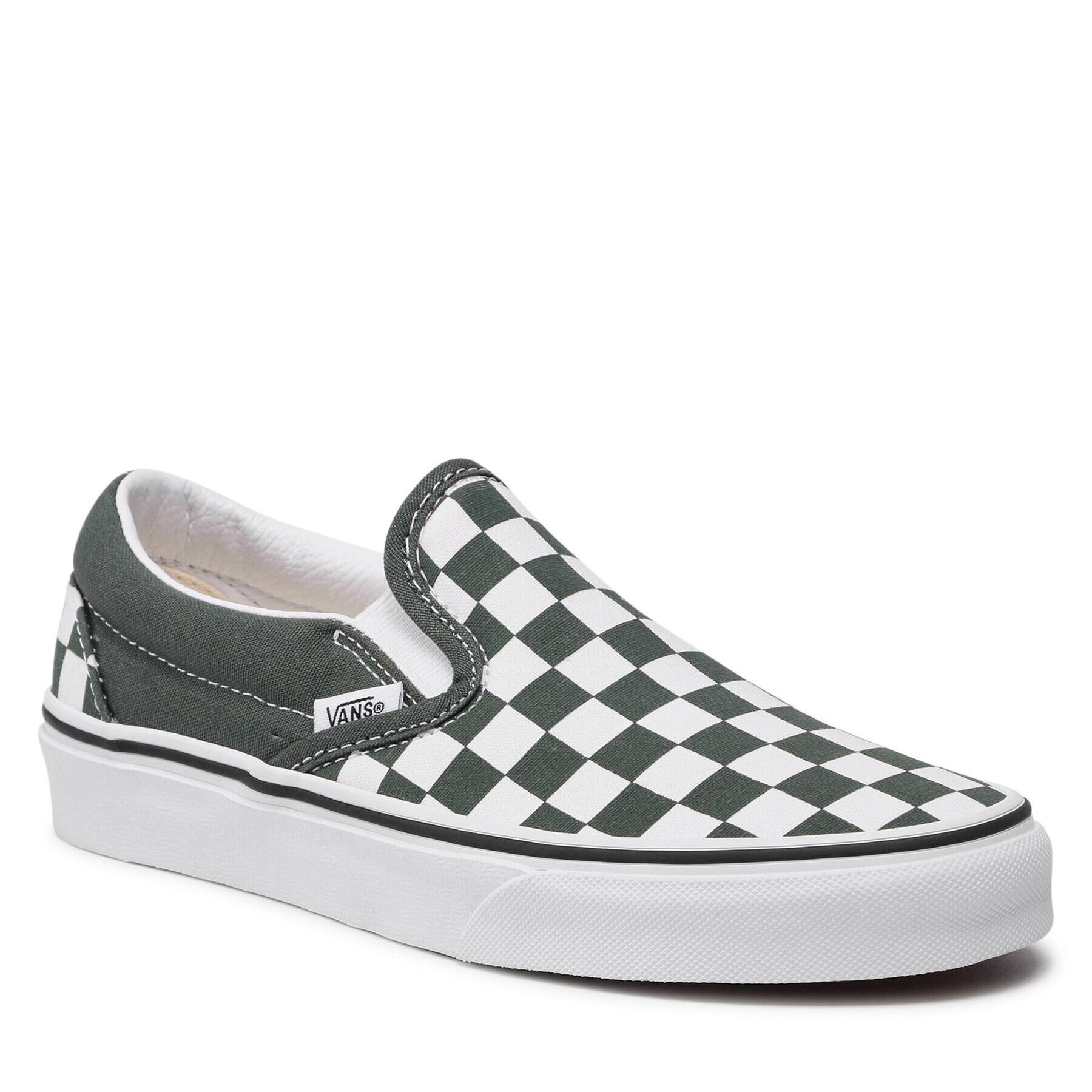 Vans Teniszcipő Classic Slip-On VN0A33TB9HO1 Zöld - Pepit.hu