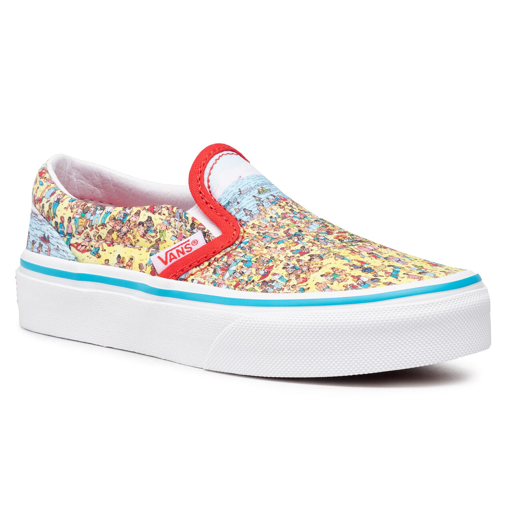 Vans Teniszcipő Classic Slip-On VN0A4BUT3WO1 Színes - Pepit.hu