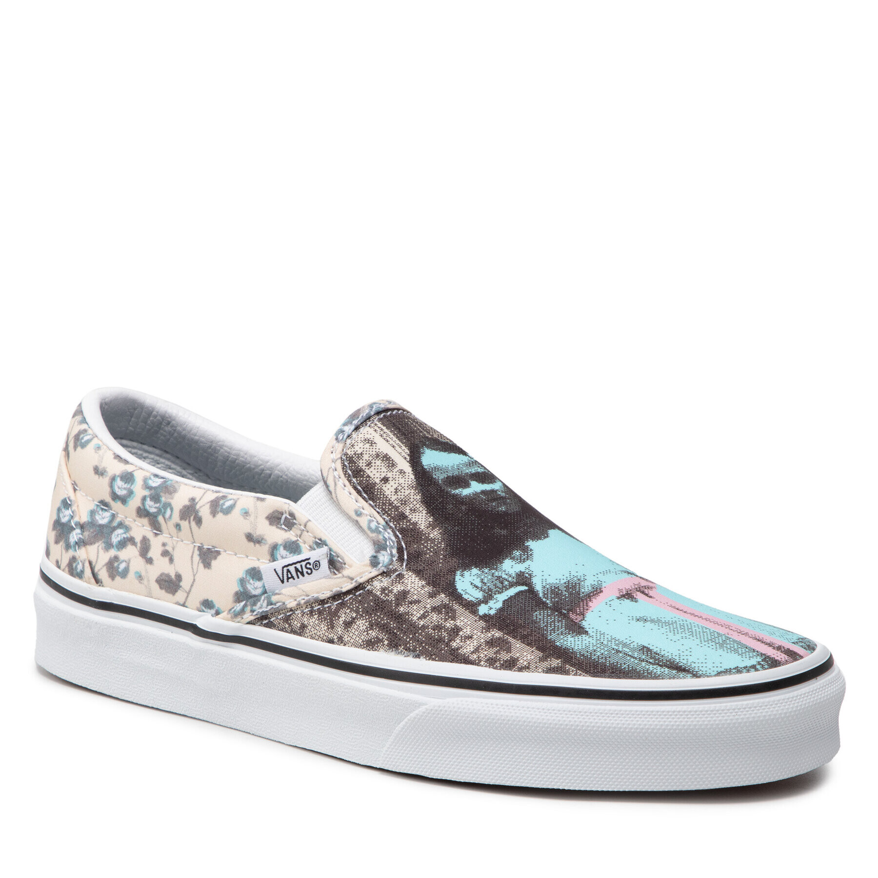 Vans Teniszcipő Classic Slip-On VN0A4U38ZPN1 Fekete - Pepit.hu