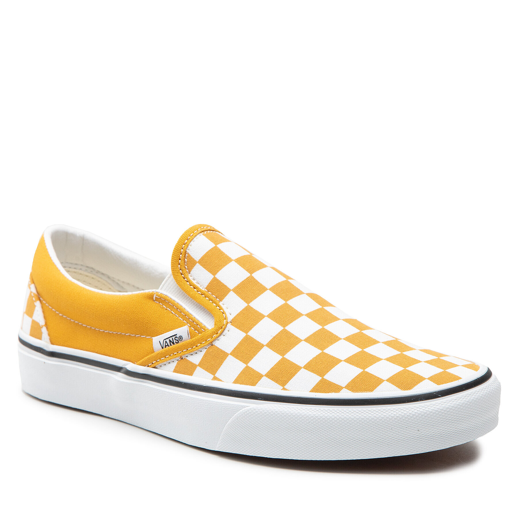 Vans Teniszcipő Classic Slip-On VN0A5JMHF3X1 Sárga - Pepit.hu