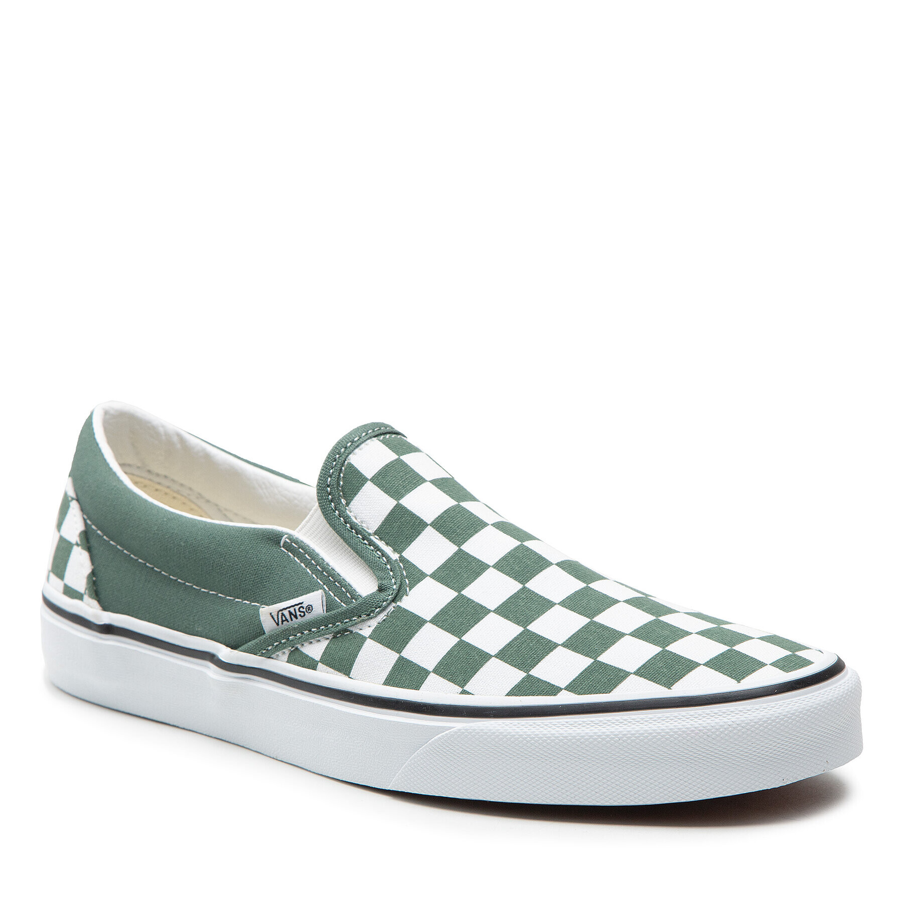 Vans Teniszcipő Classic Slip-On VN0A5JMHYQW1 Zöld - Pepit.hu