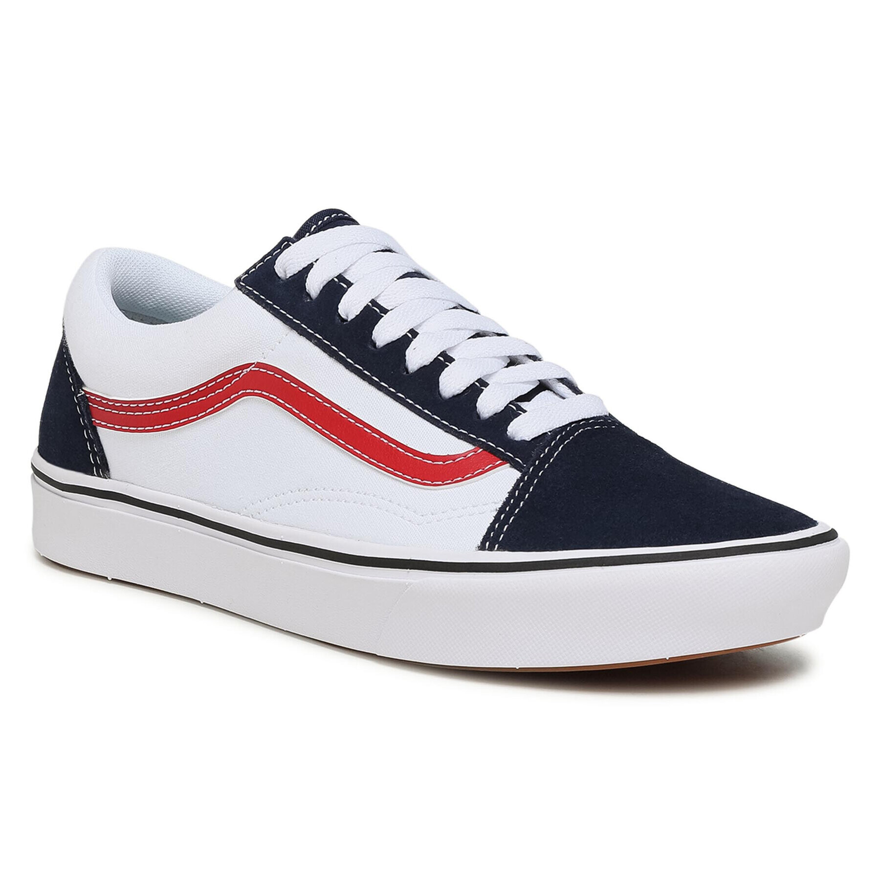 Vans Teniszcipő Comfycush Old Sko VN0A3WMA49S1 Fehér - Pepit.hu