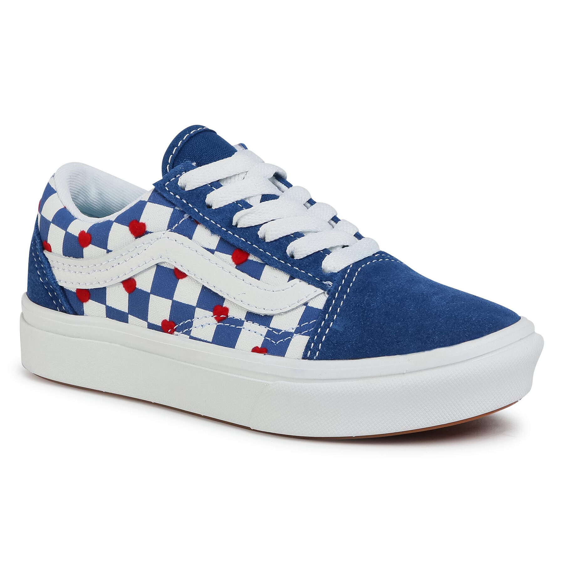 Vans Teniszcipő Comfycush Old Sko VN0A4U1QWI41 Kék - Pepit.hu