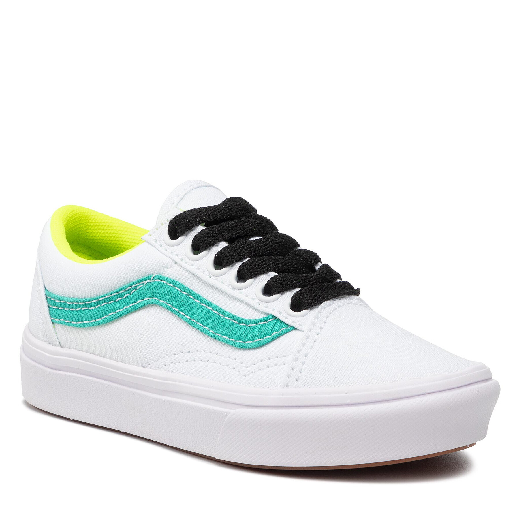 Vans Teniszcipő Comfycush Old VN0A4U1QABU1 Fehér - Pepit.hu