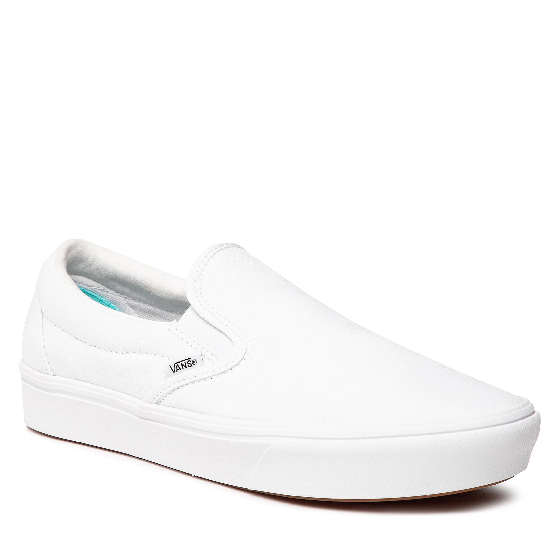 Vans Teniszcipő Comfycush Slip-On VN0A3WMDVNG1 Fehér - Pepit.hu