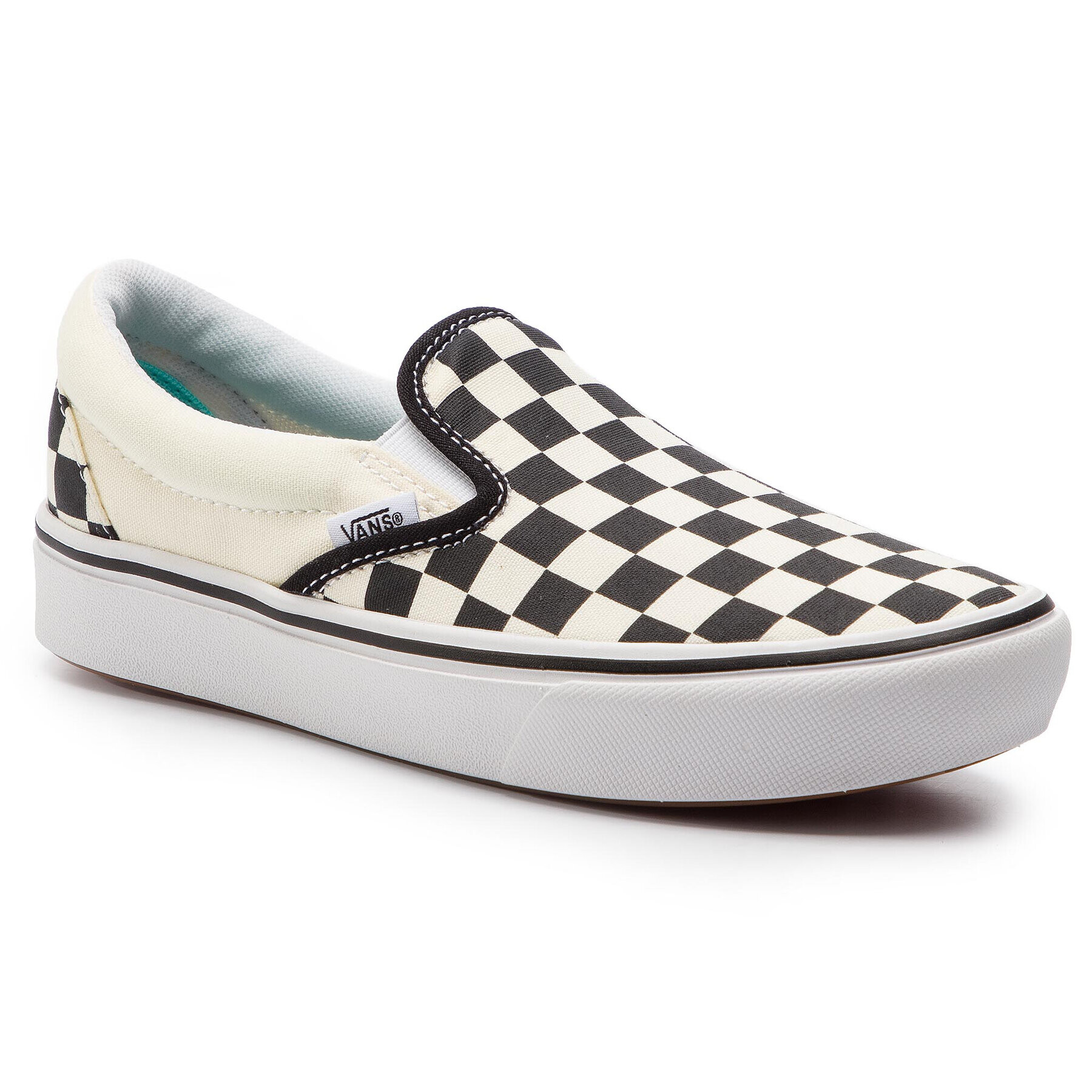 Vans Teniszcipő Comfycush Slip-On VN0A3WMDVO41 Bézs - Pepit.hu