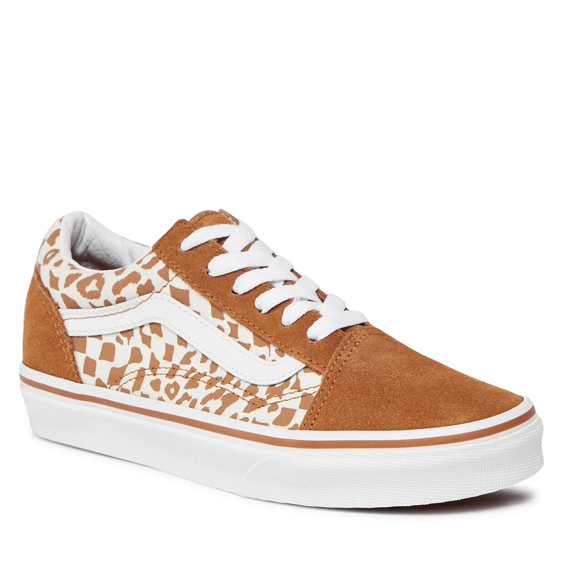 Vans Teniszcipő Jn Old Skool VN0A4VHVBF21 Barna - Pepit.hu