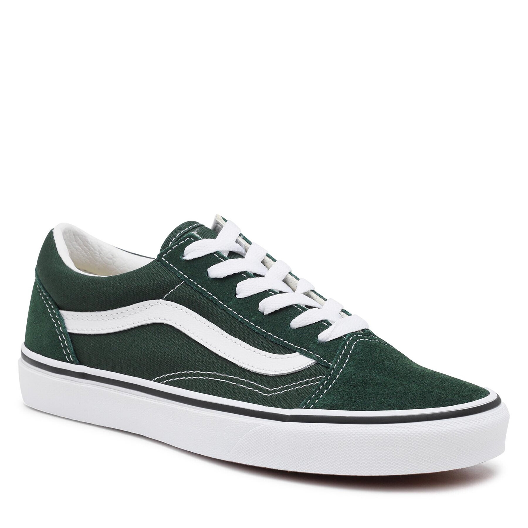 Vans Teniszcipő Jn Old Skool VN0A5EE6BD61 Zöld - Pepit.hu