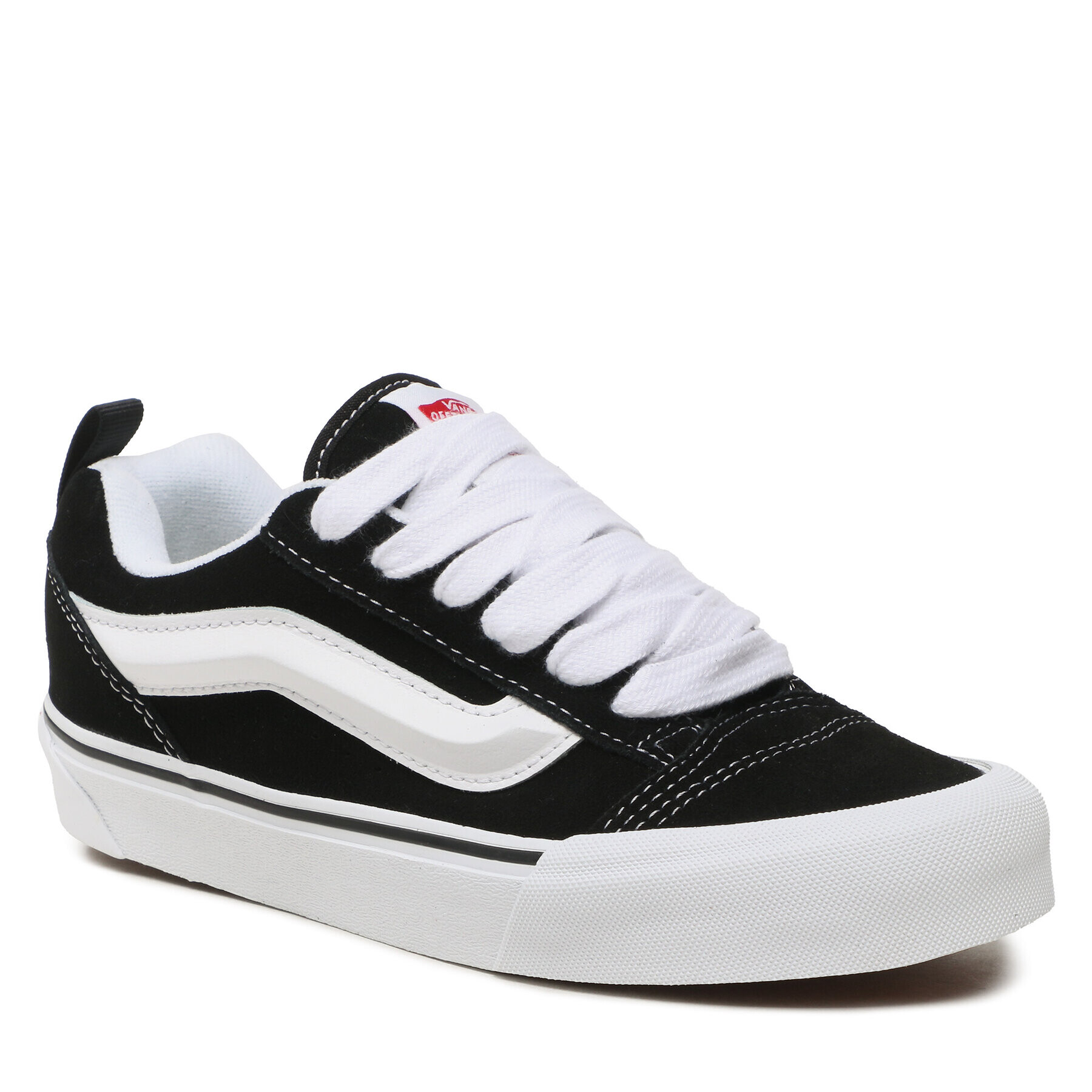 Vans Teniszcipő Knu Skool VN0009QC6BT1 Fekete - Pepit.hu